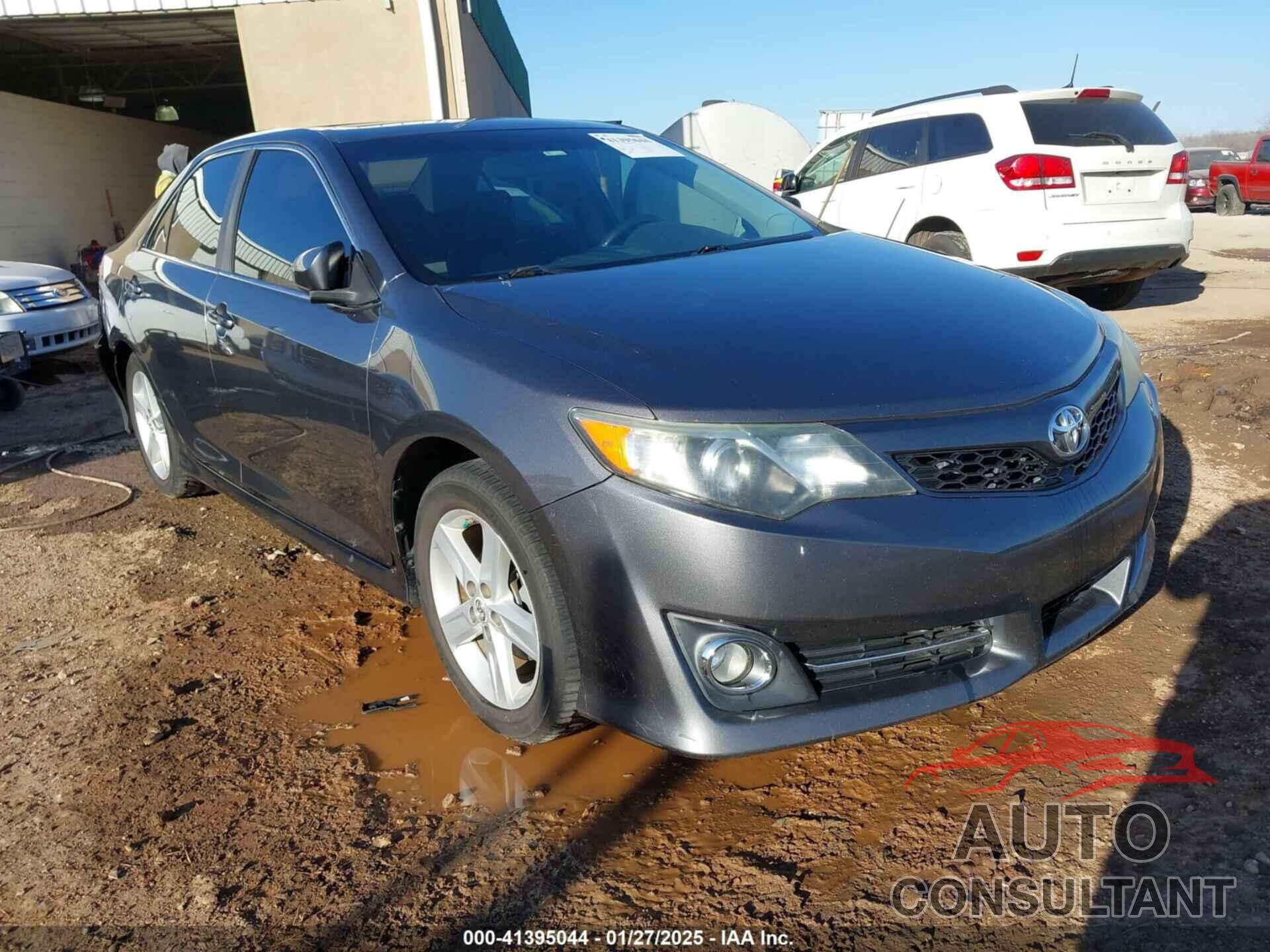 TOYOTA CAMRY 2012 - 4T1BF1FK4CU148828