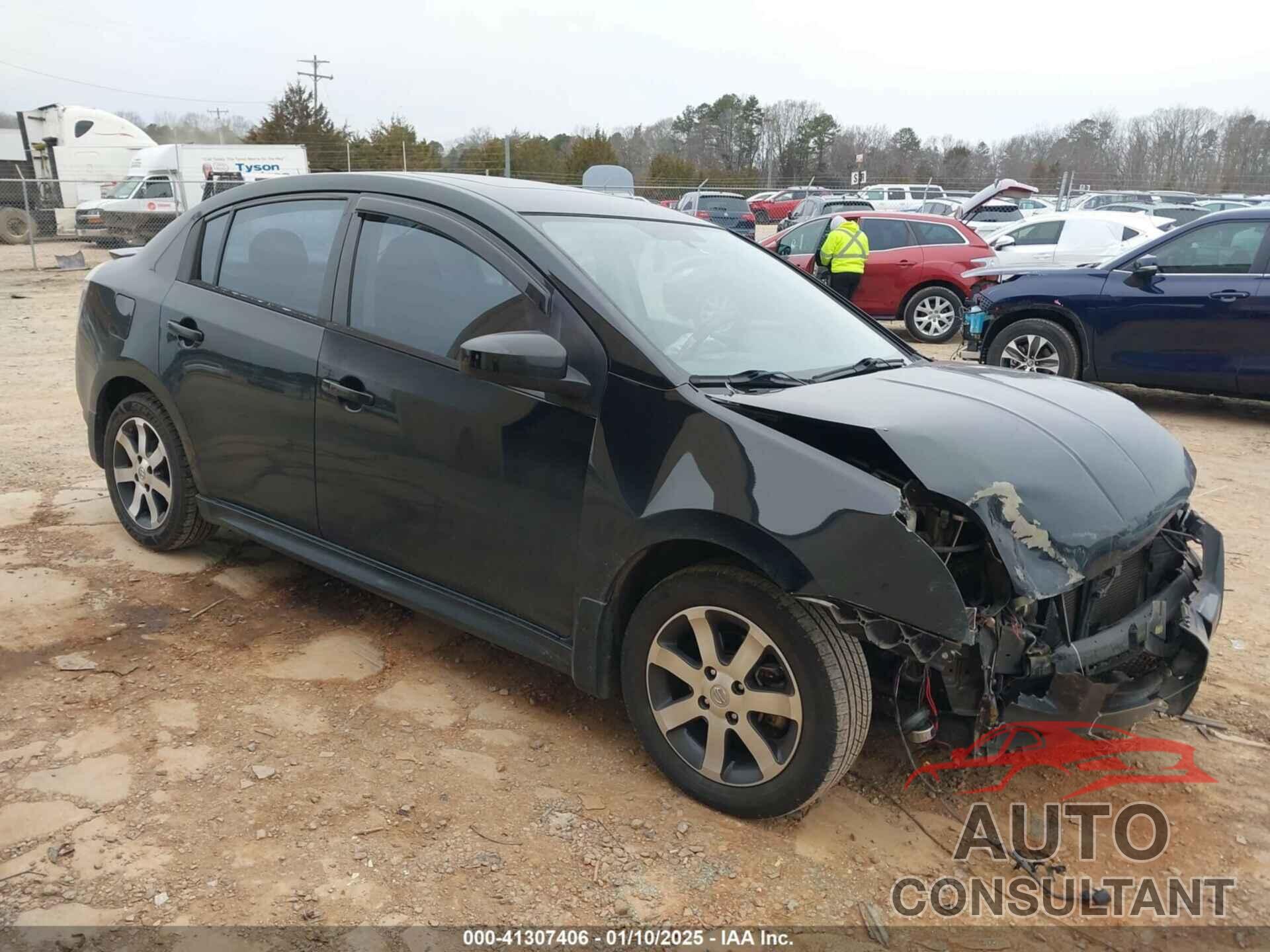 NISSAN SENTRA 2012 - 3N1AB6AP4CL720442