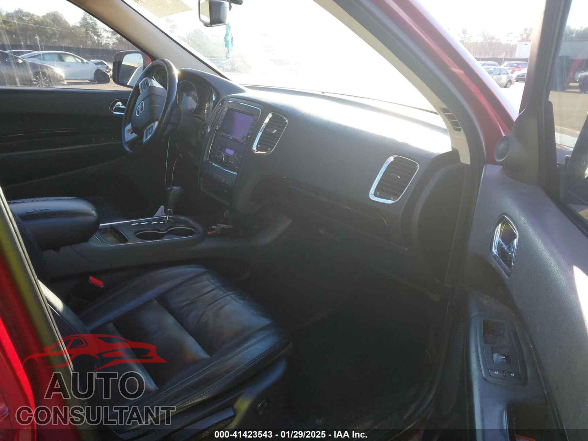DODGE DURANGO 2013 - 1C4RDHDG1DC539720