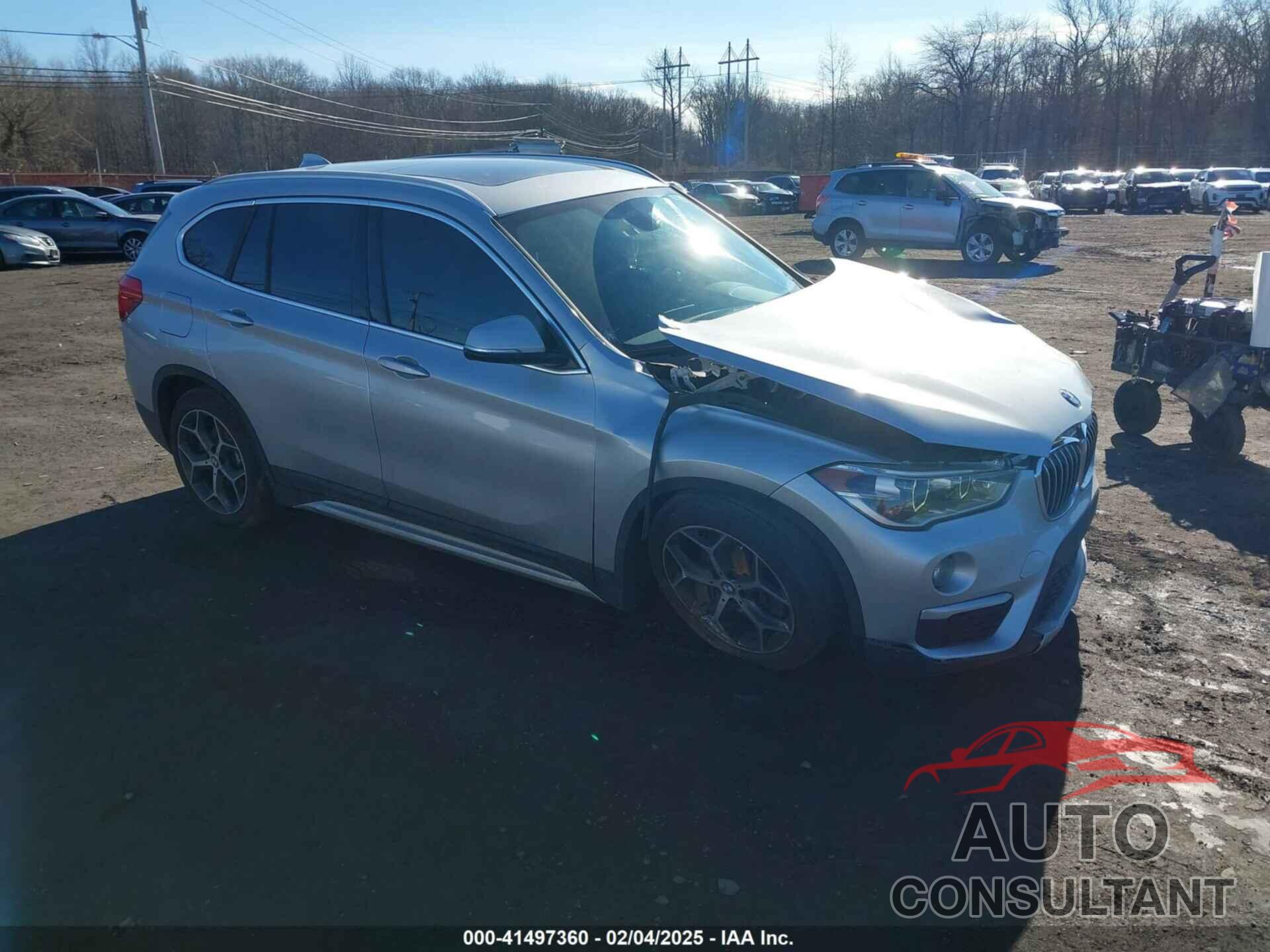 BMW X1 2018 - WBXHT3C36J5L33781