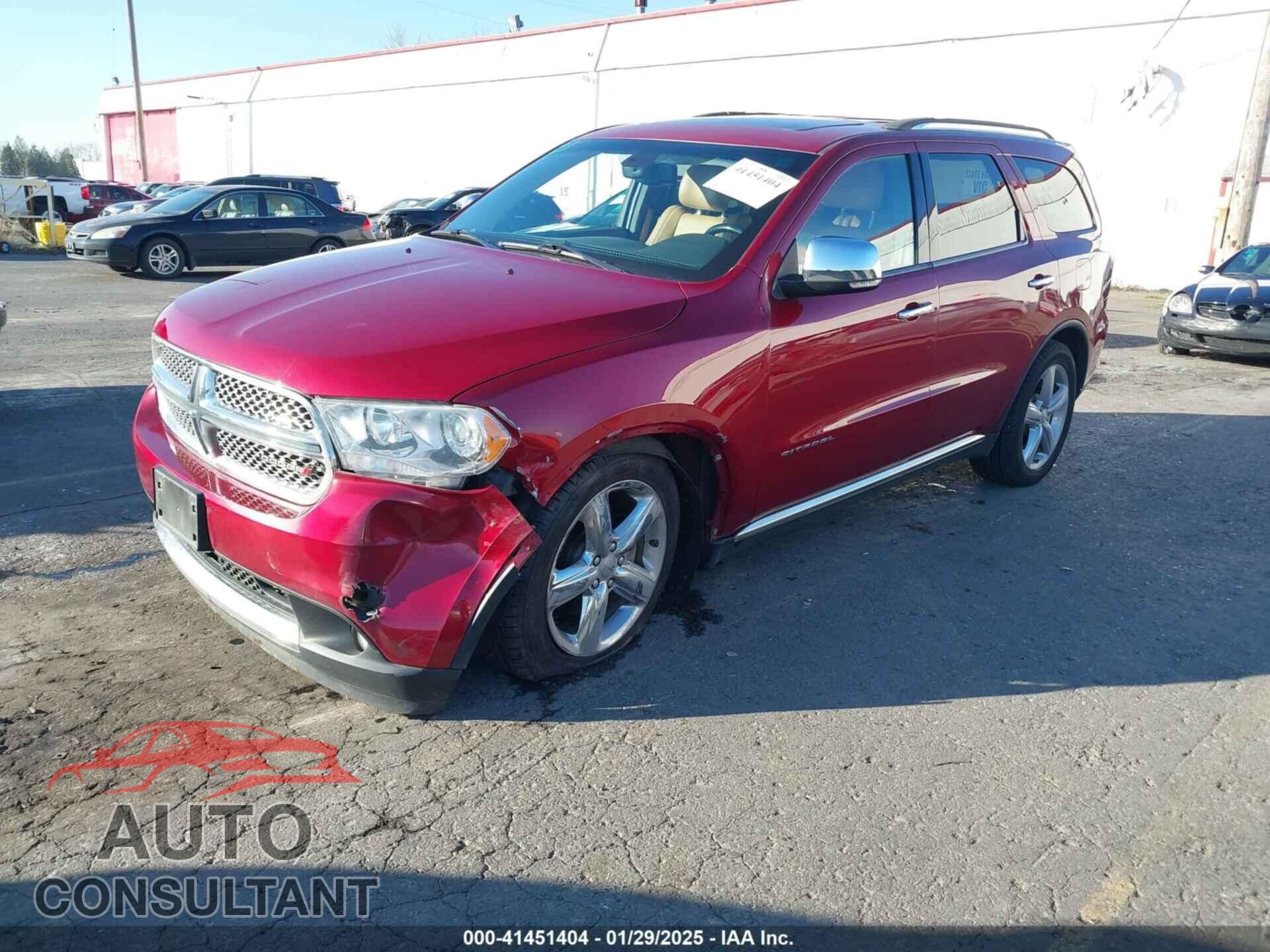 DODGE DURANGO 2013 - 1C4RDJEG2DC699840