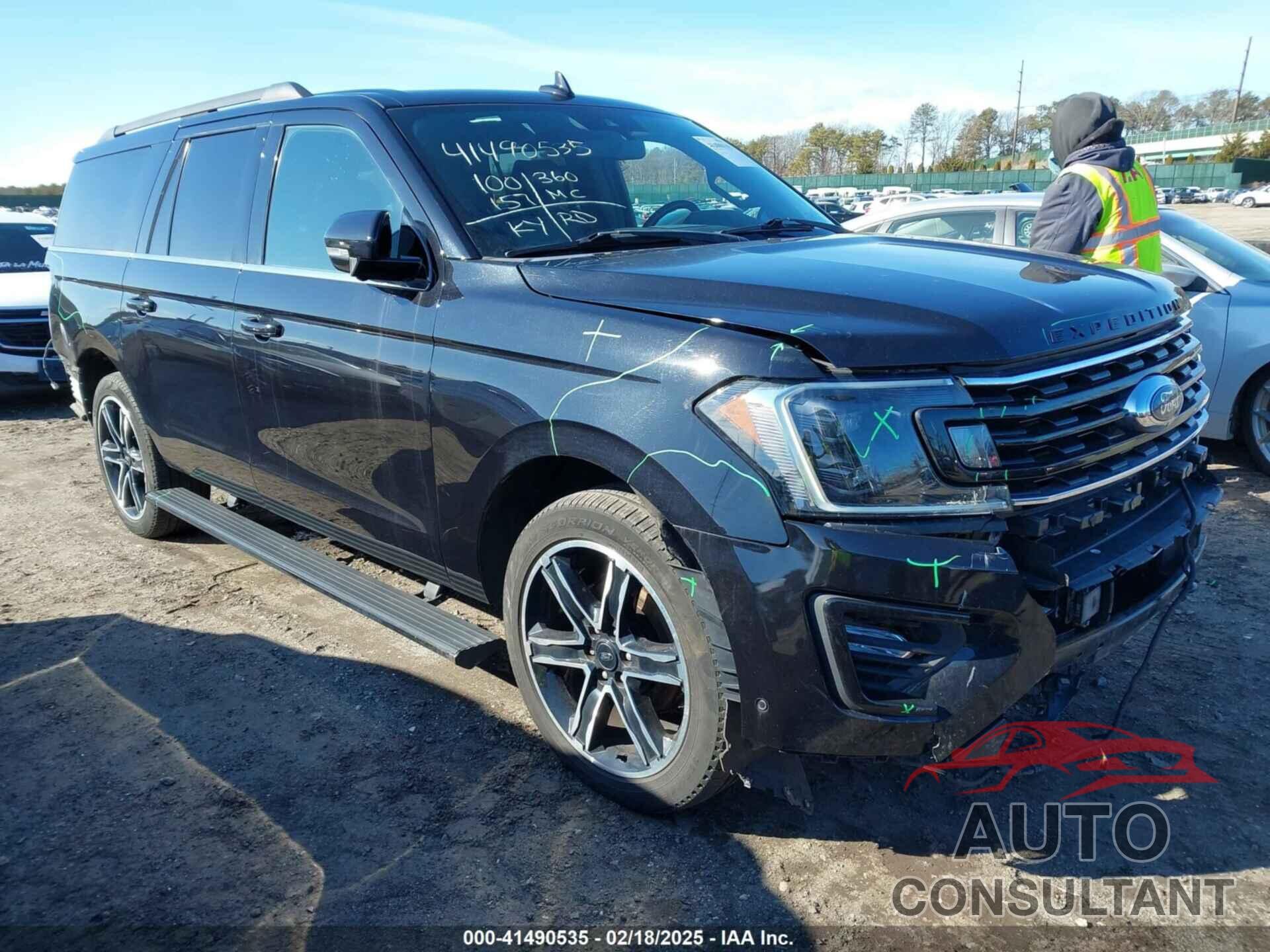 FORD EXPEDITION MAX 2019 - 1FMJK2AT4KEA00121