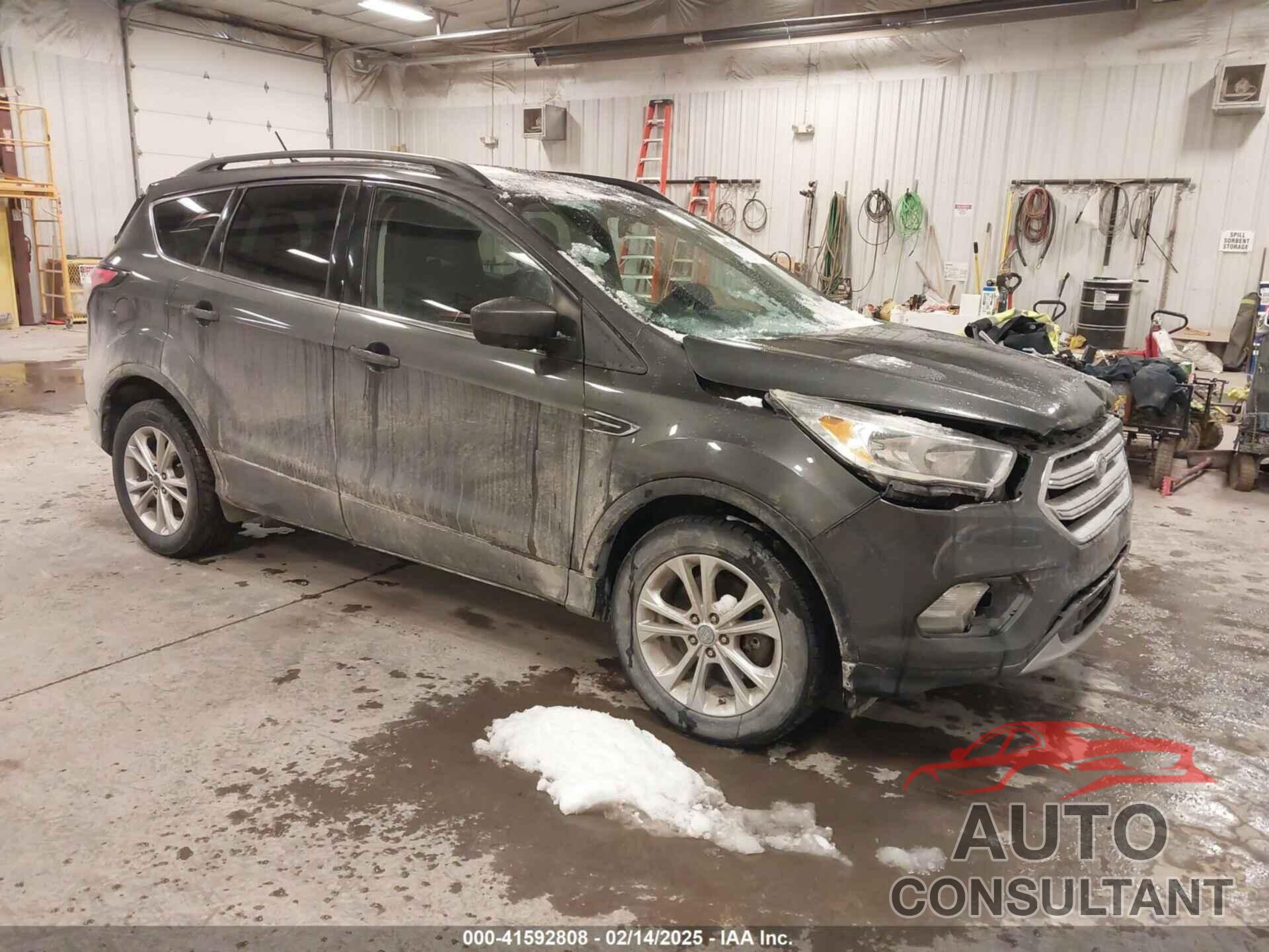 FORD ESCAPE 2018 - 1FMCU9GD8JUA53114