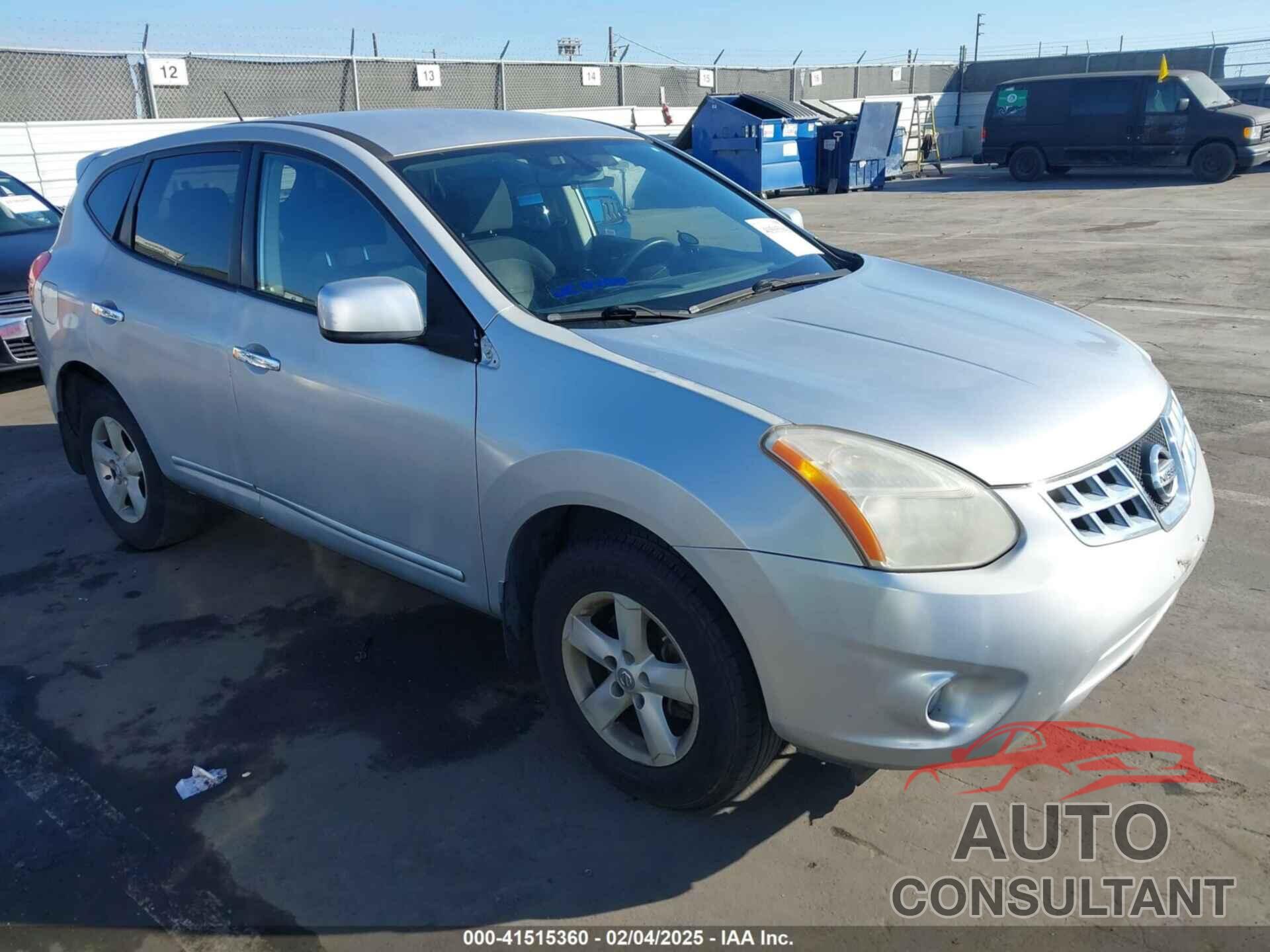 NISSAN ROGUE 2013 - JN8AS5MT8DW010850