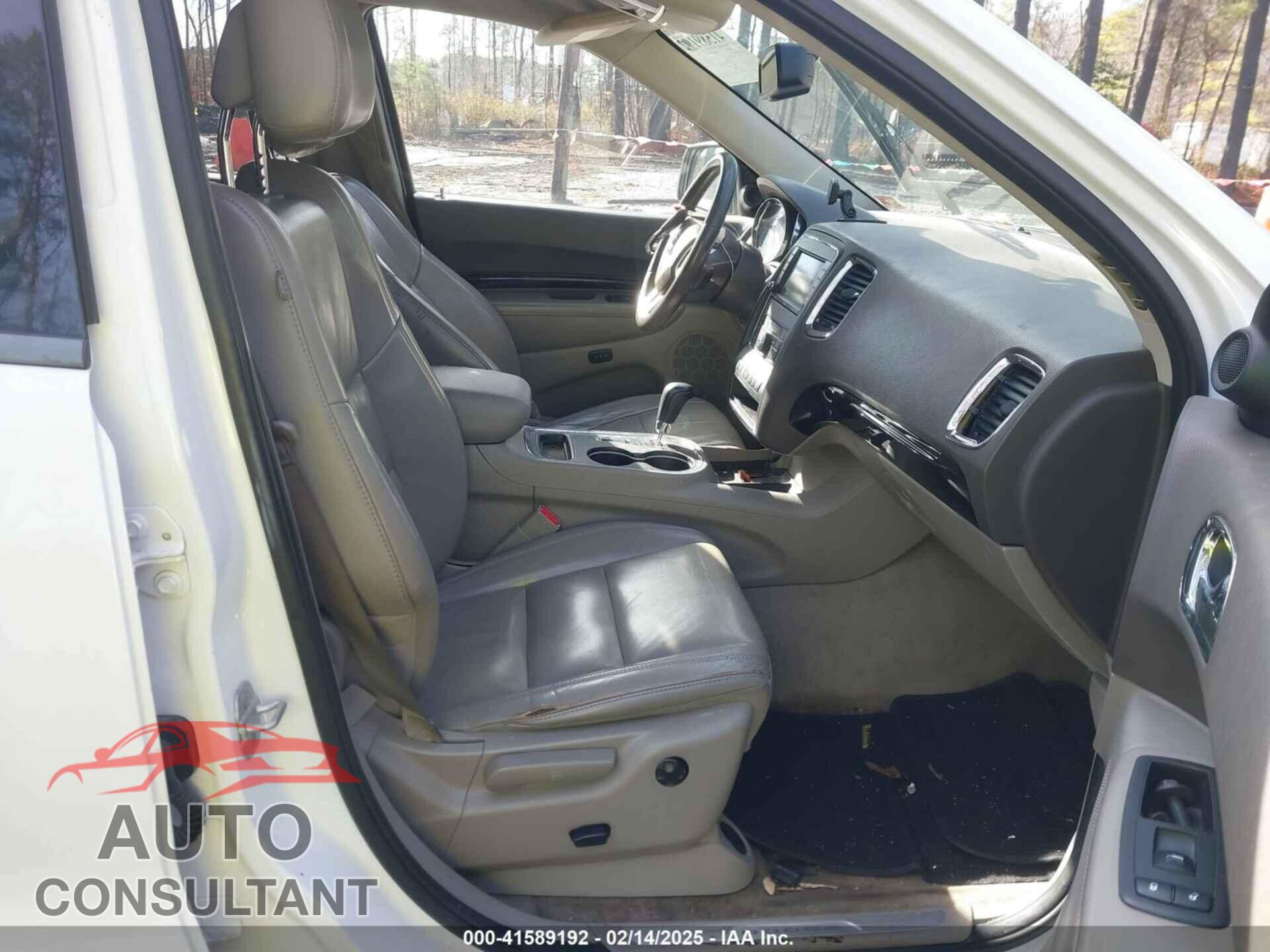 DODGE DURANGO 2013 - 1C4RDHDG3DC659406