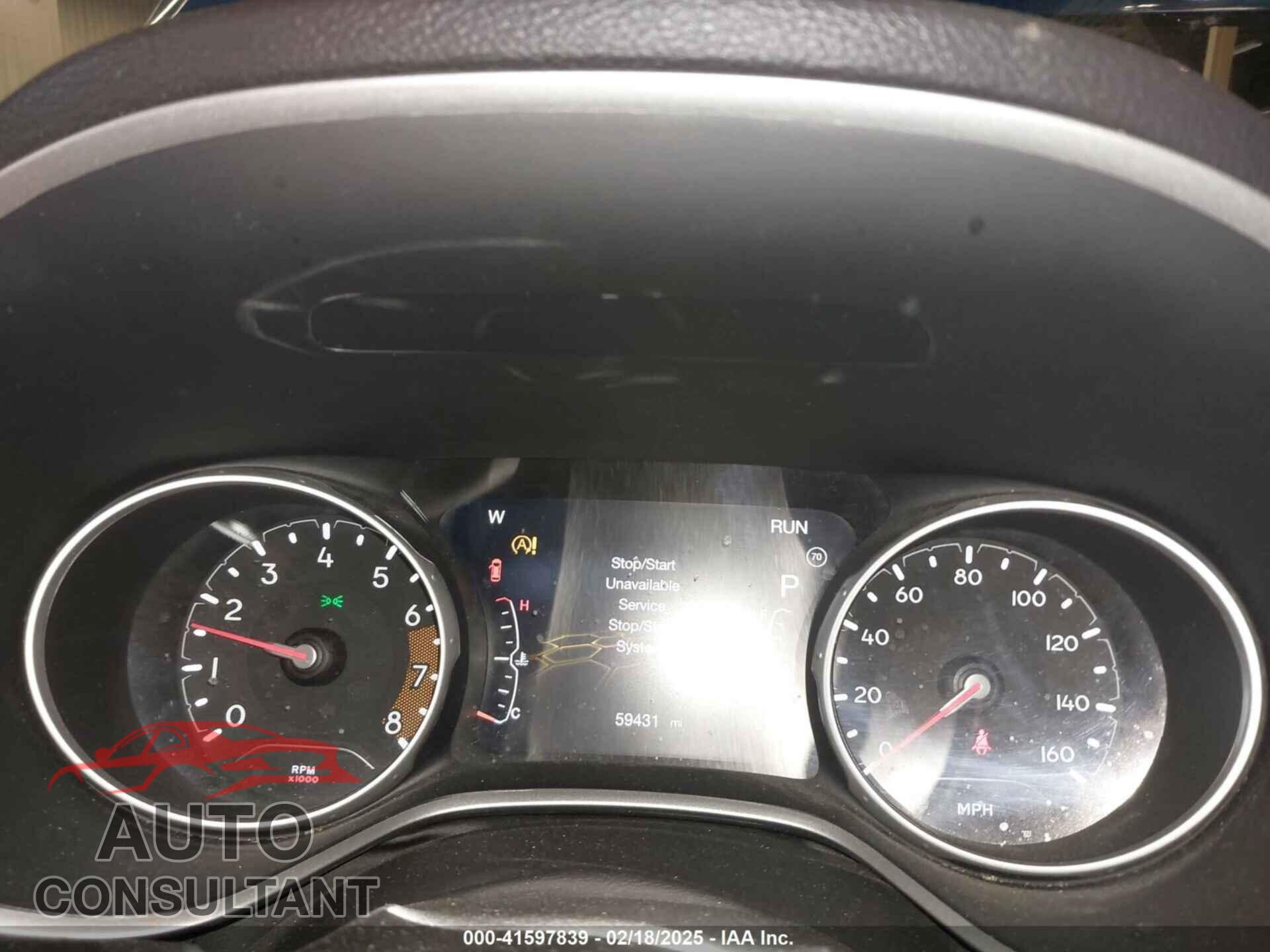 JEEP COMPASS 2019 - 3C4NJDBB7KT741048