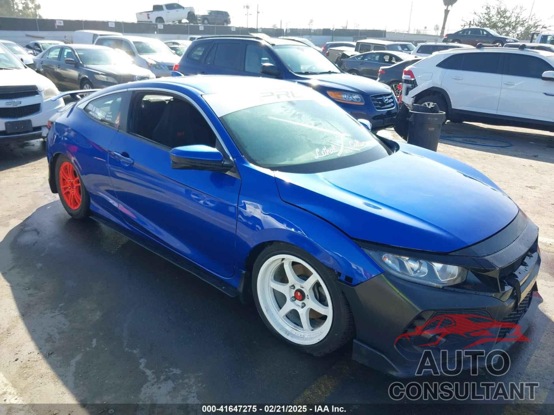 HONDA CIVIC 2018 - 2HGFC3A52JH752701