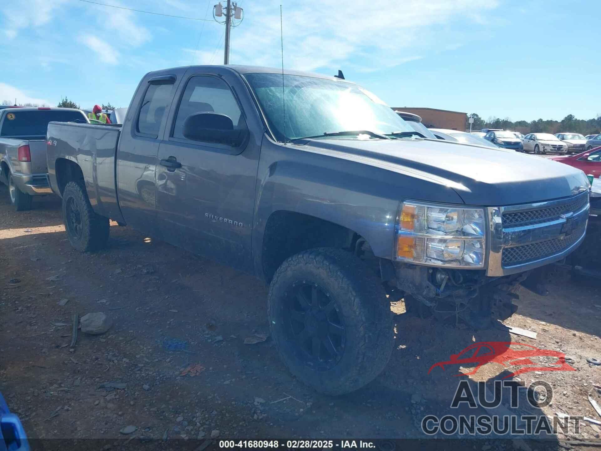CHEVROLET SILVERADO 1500 2013 - 1GCRKSE7XDZ296682