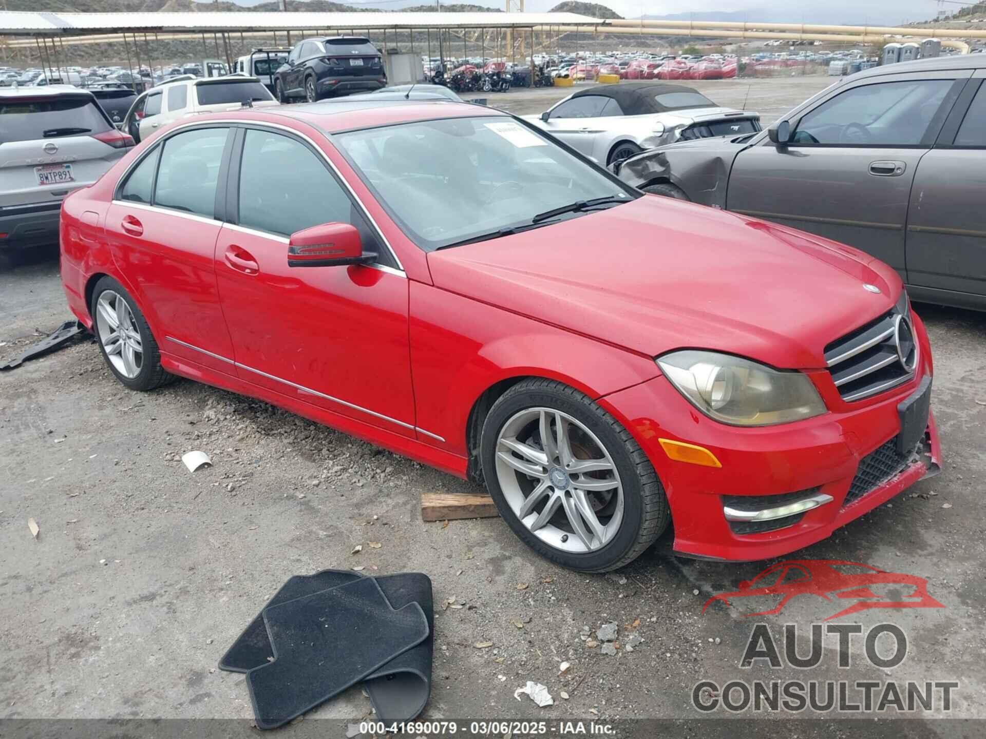 MERCEDES-BENZ C 250 2014 - WDDGF4HB7EA941236
