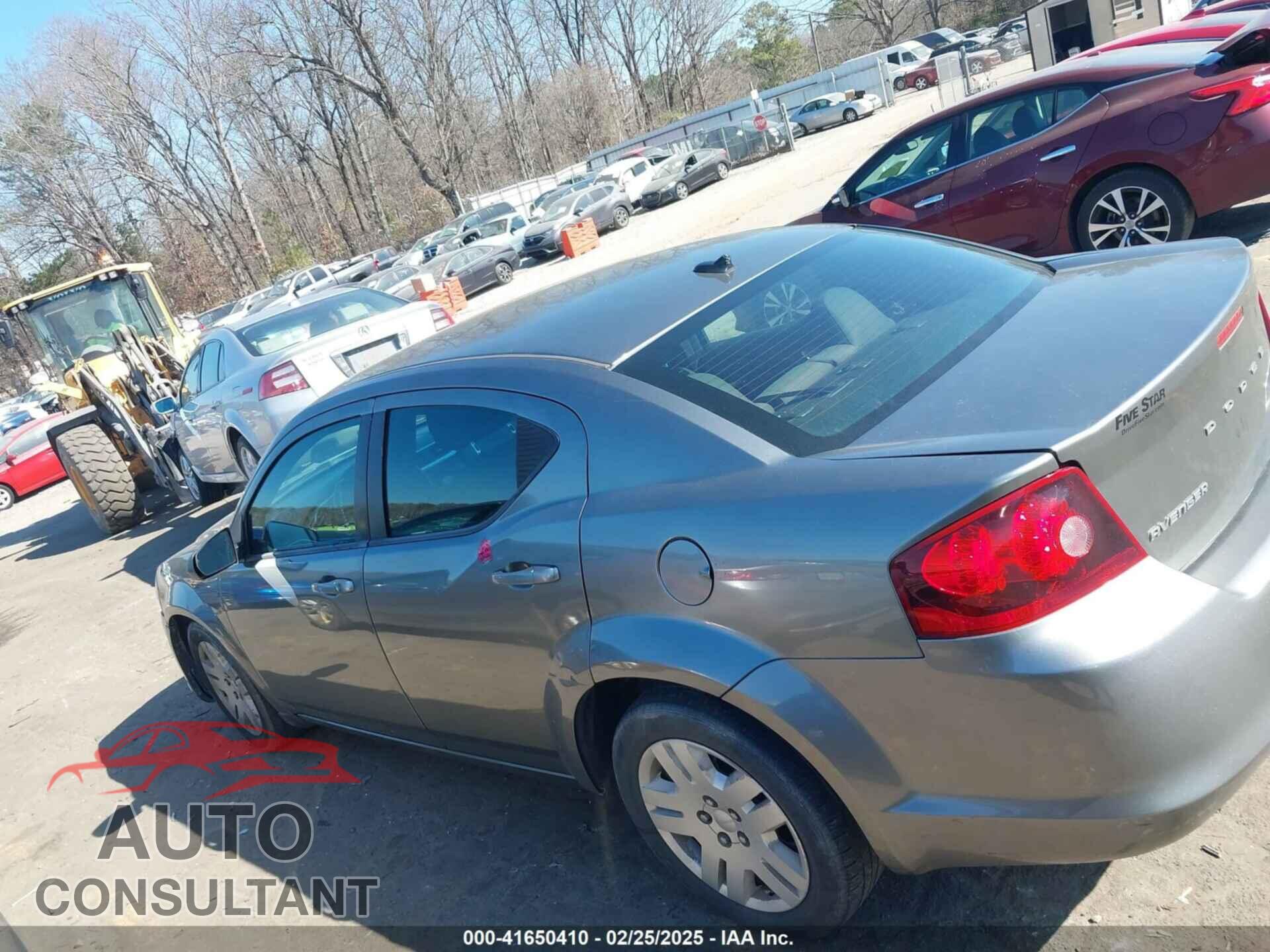 DODGE AVENGER 2013 - 1C3CDZAB2DN627219