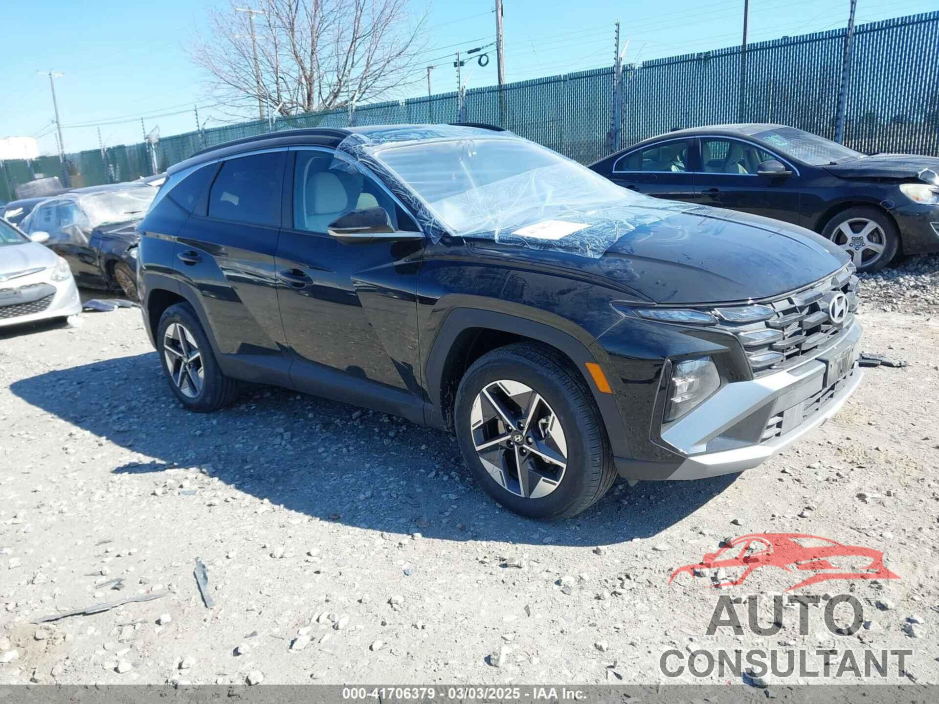 HYUNDAI TUCSON 2025 - 3KMJCCDE9SE009323