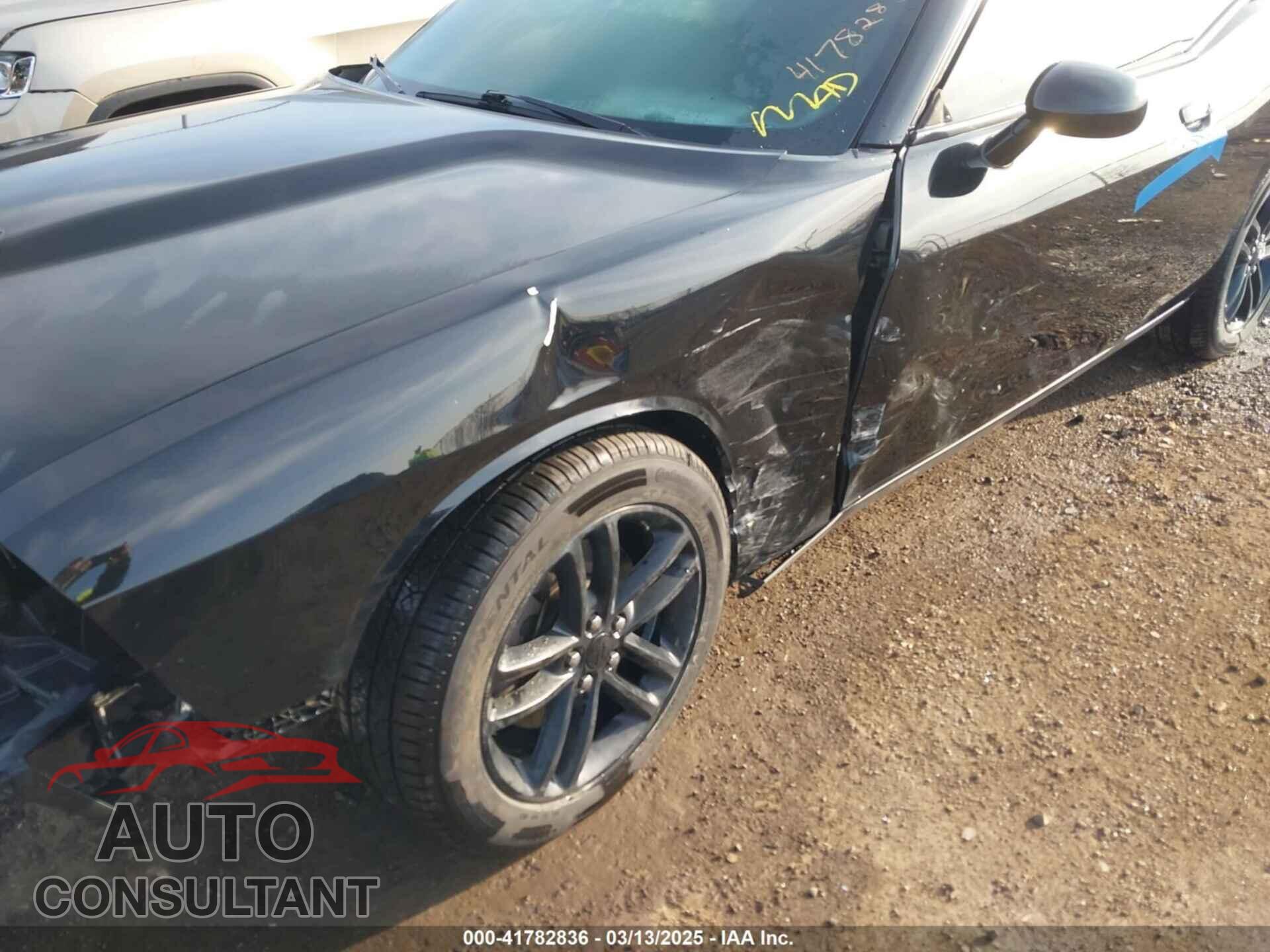 DODGE CHALLENGER 2019 - 2C3CDZKG1KH642987