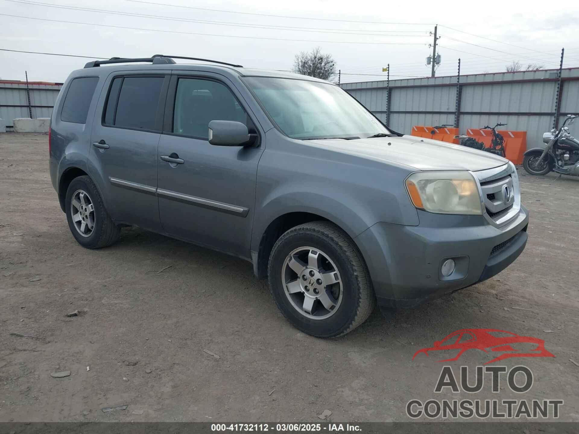 HONDA PILOT 2009 - 5FNYF48919B027914