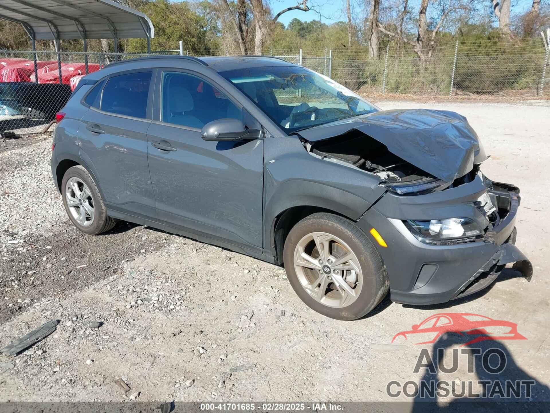 HYUNDAI KONA 2023 - KM8K6CAB4PU019528