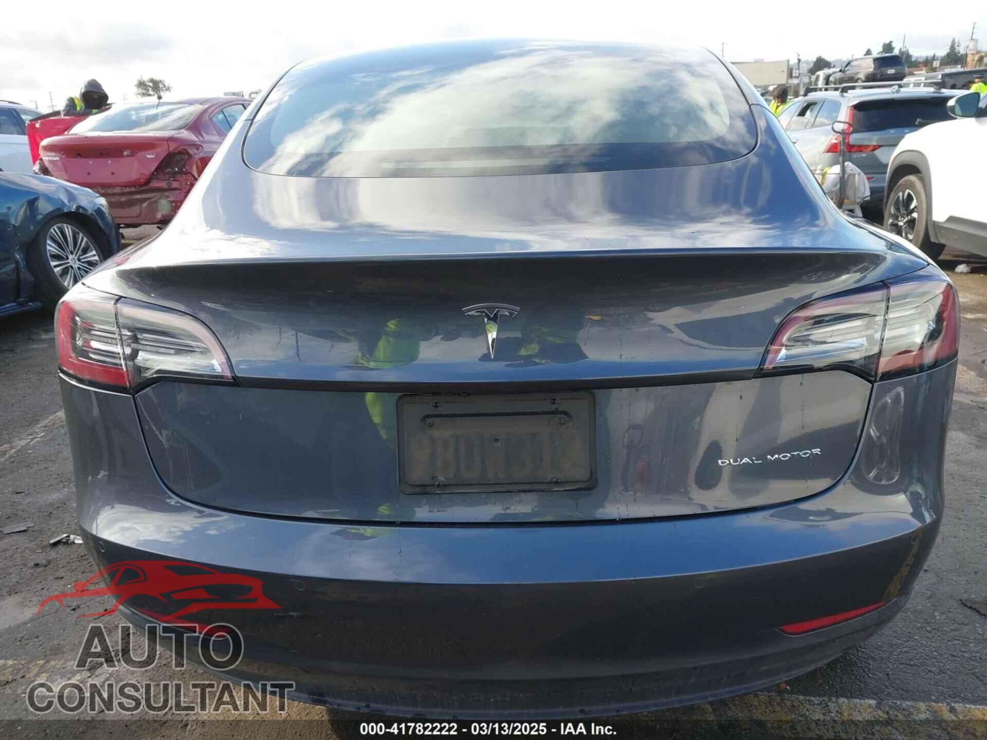TESLA MODEL 3 2022 - 5YJ3E1EB3NF253546