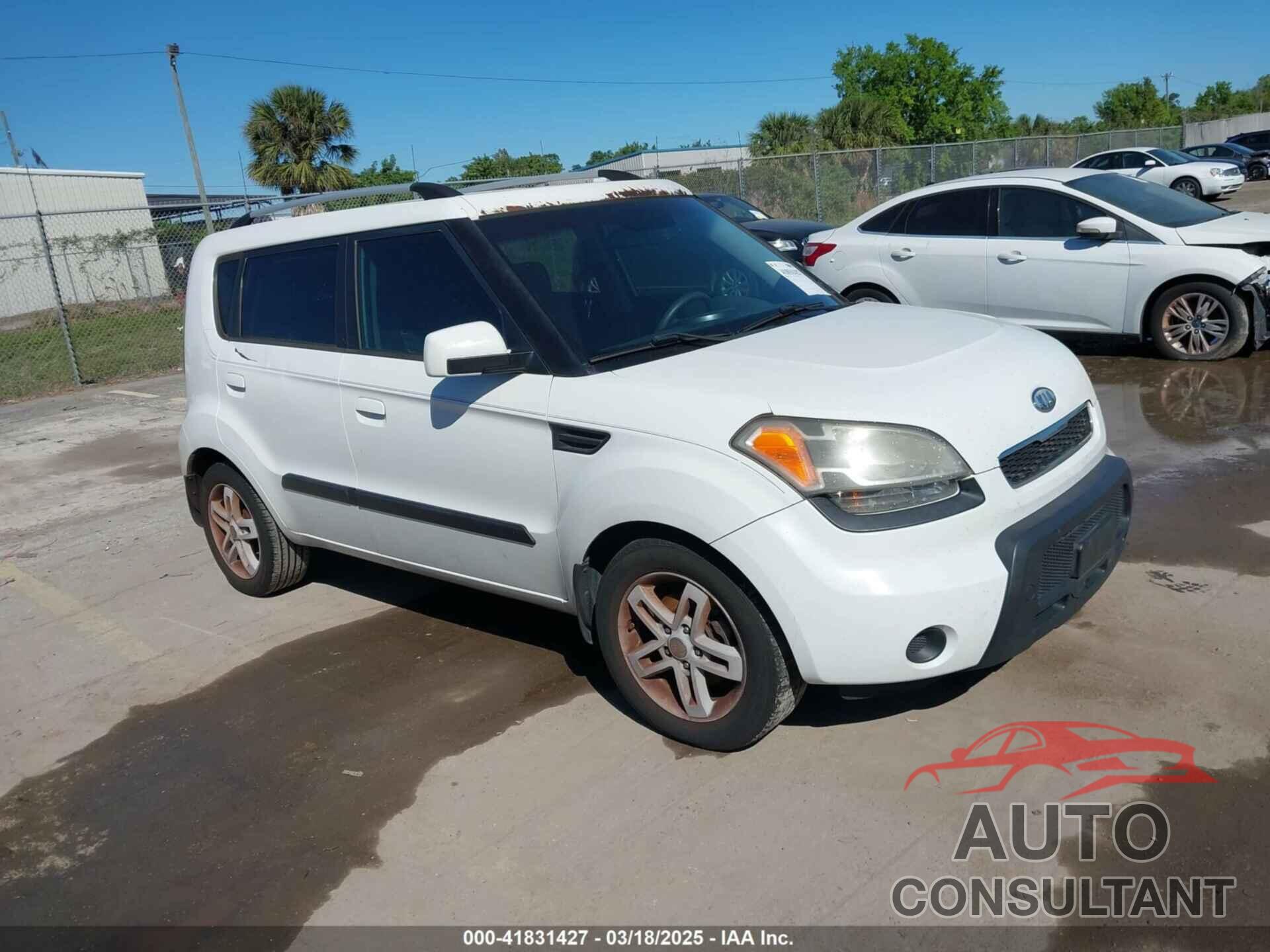 KIA SOUL 2010 - KNDJT2A22A7166231