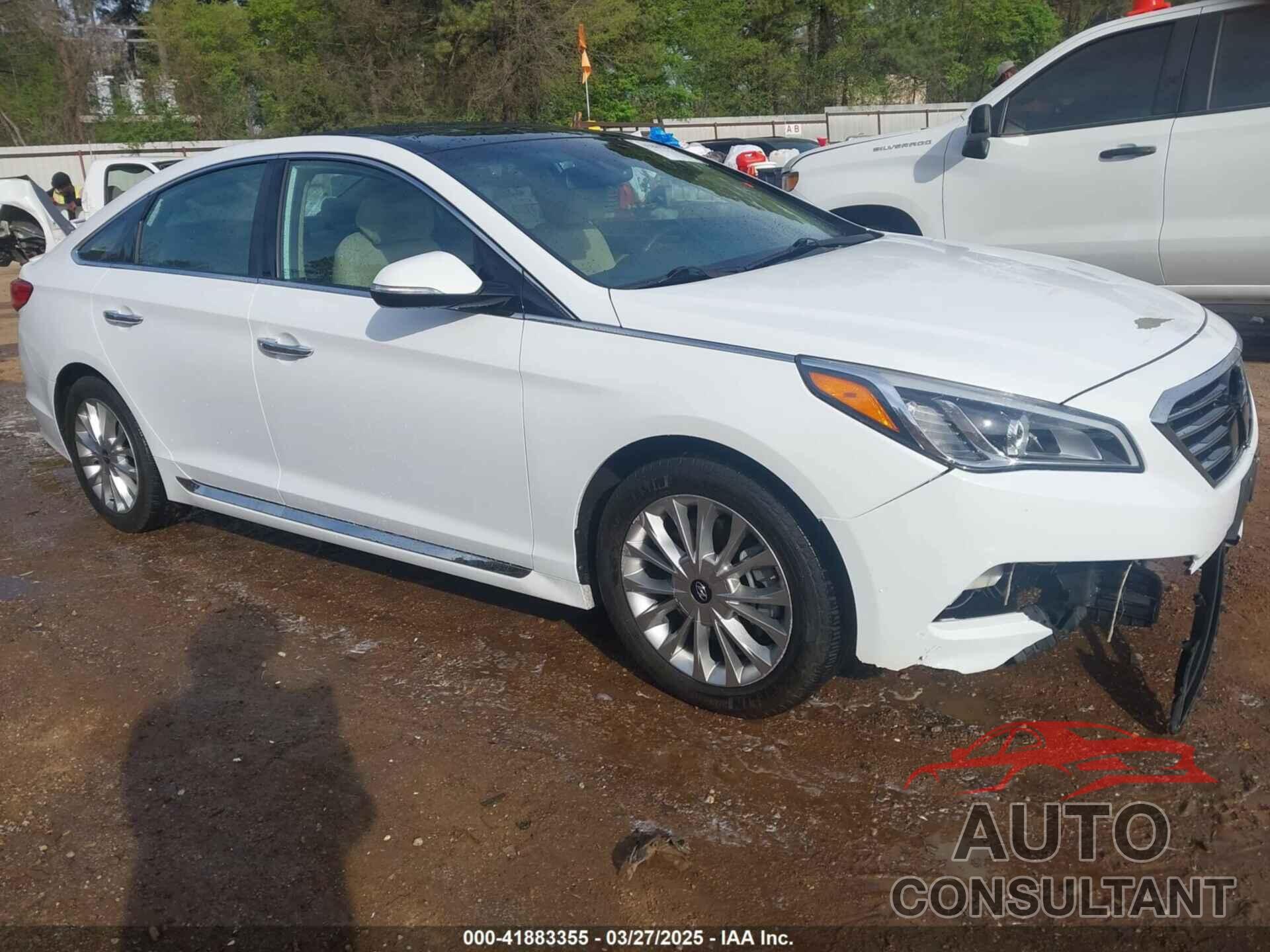 HYUNDAI SONATA 2015 - 5NPE34AF0FH076000