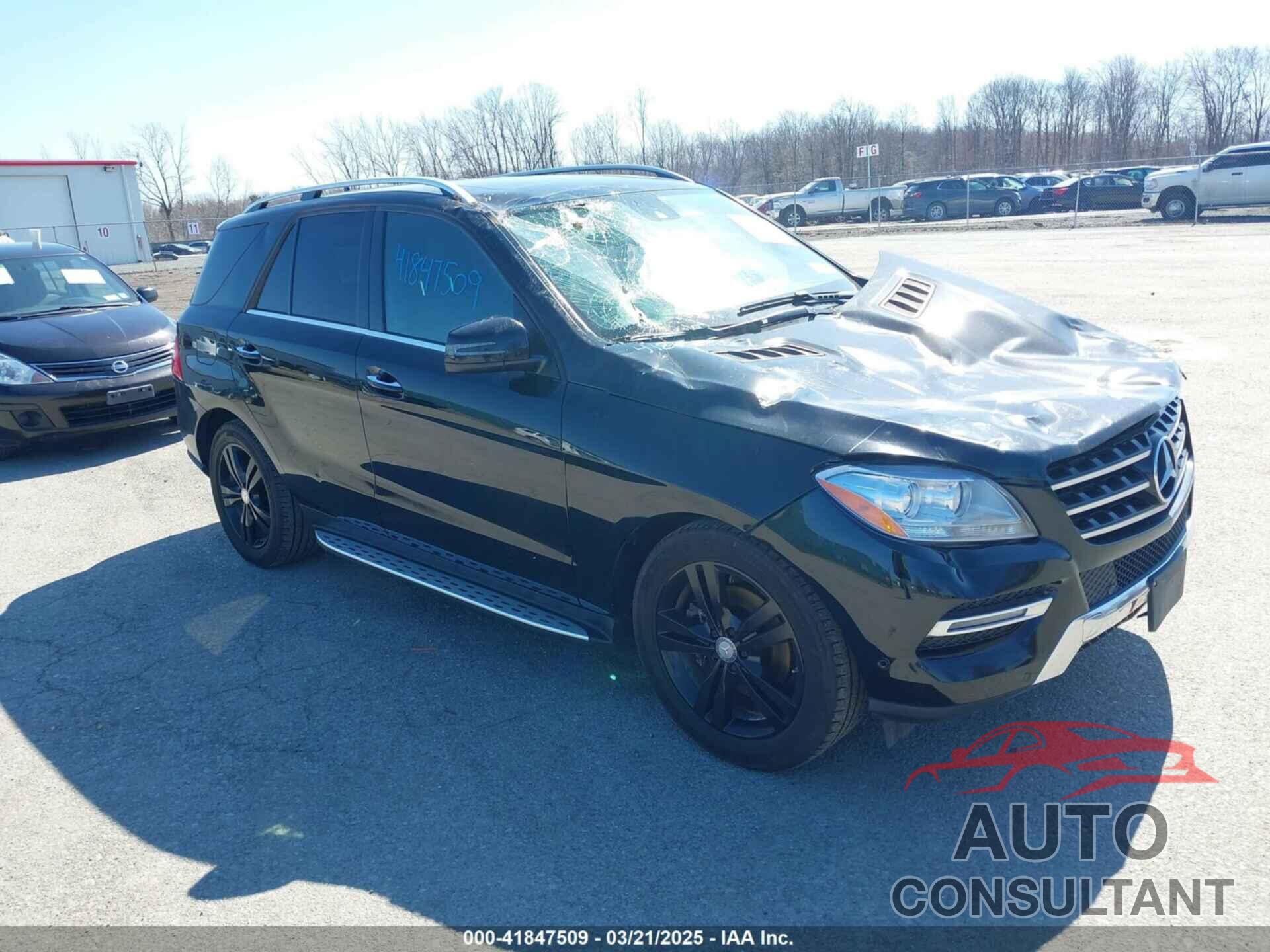 MERCEDES-BENZ ML 350 2015 - 4JGDA5HB1FA577345