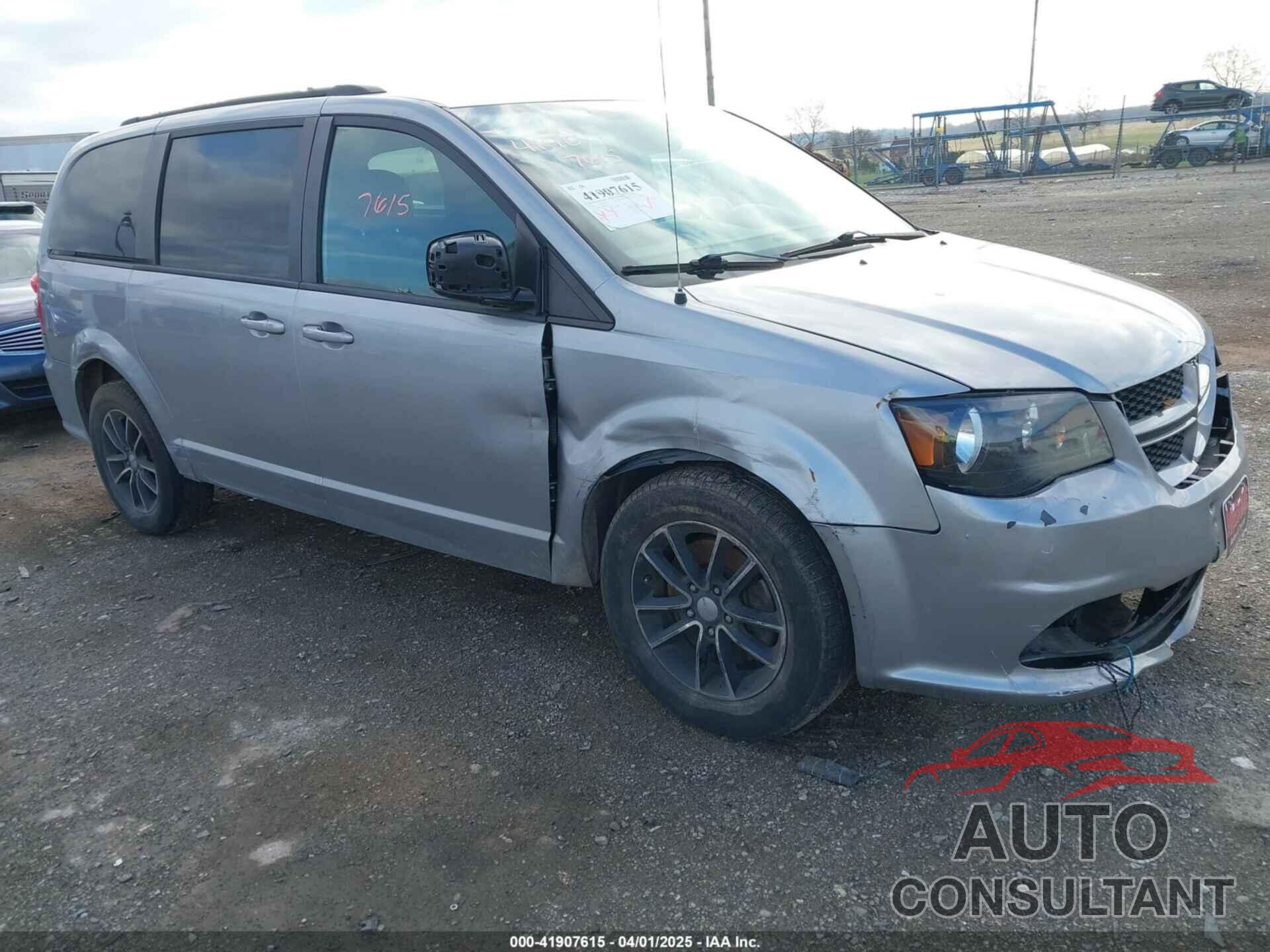 DODGE GRAND CARAVAN 2018 - 2C4RDGEG6JR299558