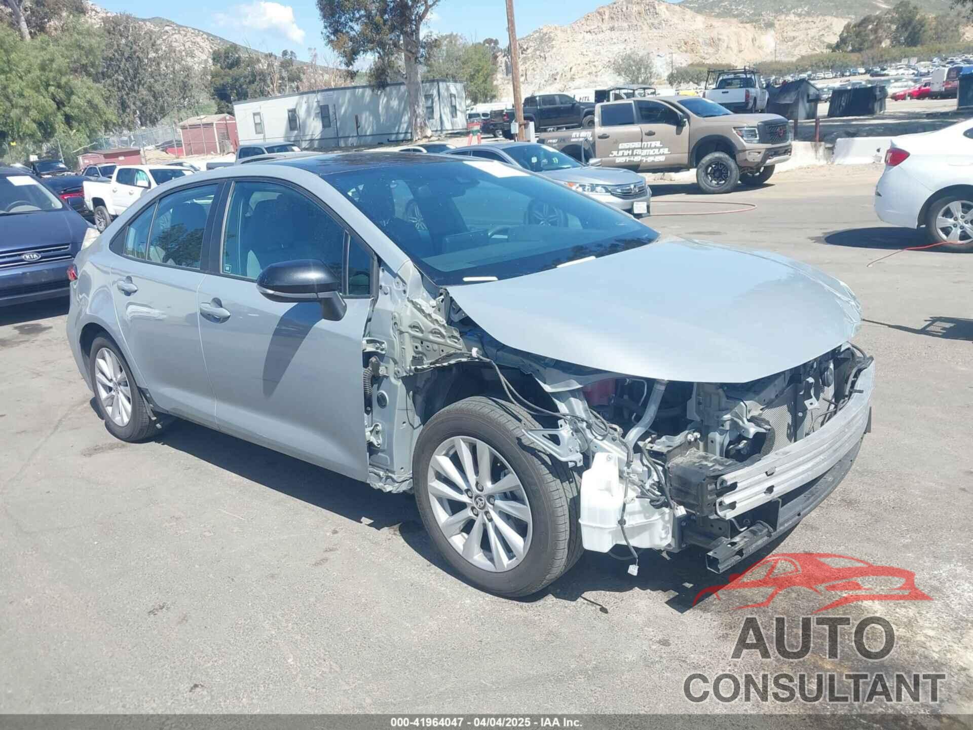 TOYOTA COROLLA 2022 - 5YFS4MCE7NP138286