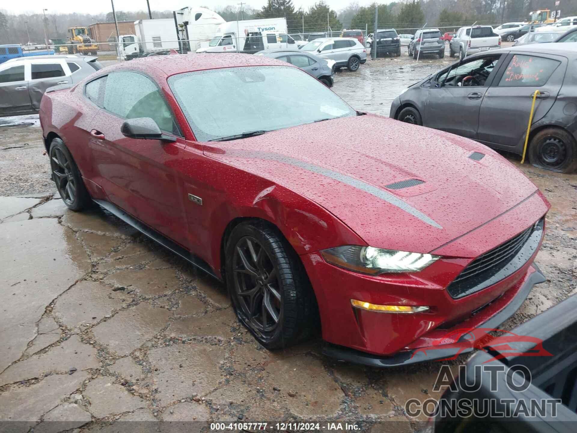 FORD MUSTANG 2020 - 1FA6P8TD8L5171918