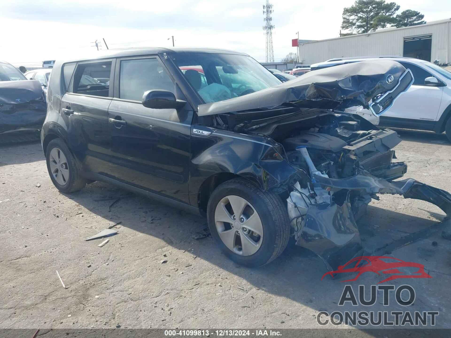 KIA SOUL 2015 - KNDJN2A23F7205720
