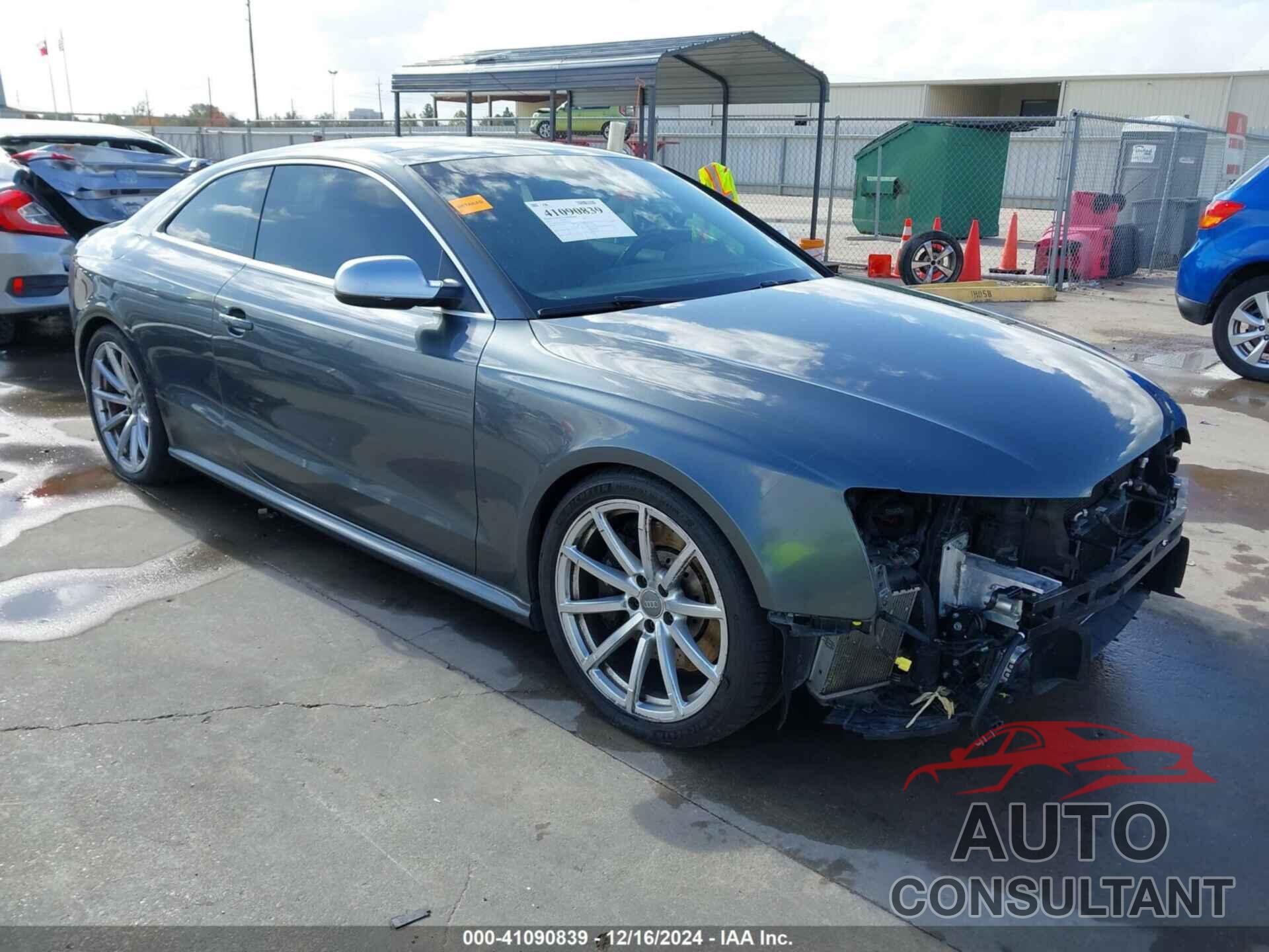 AUDI RS 5 2013 - WUAC6AFR5DA900712