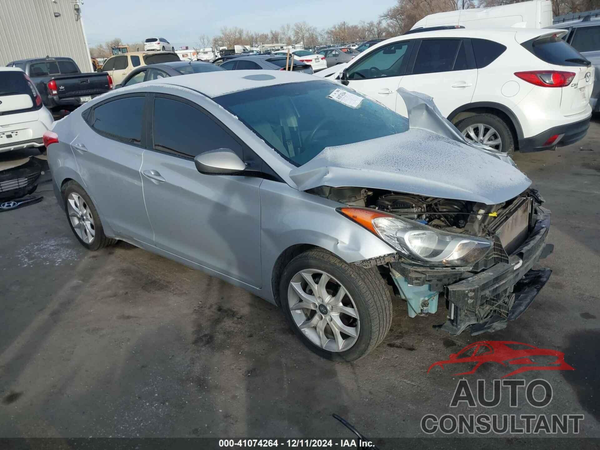 HYUNDAI ELANTRA 2011 - 5NPDH4AEXBH013629