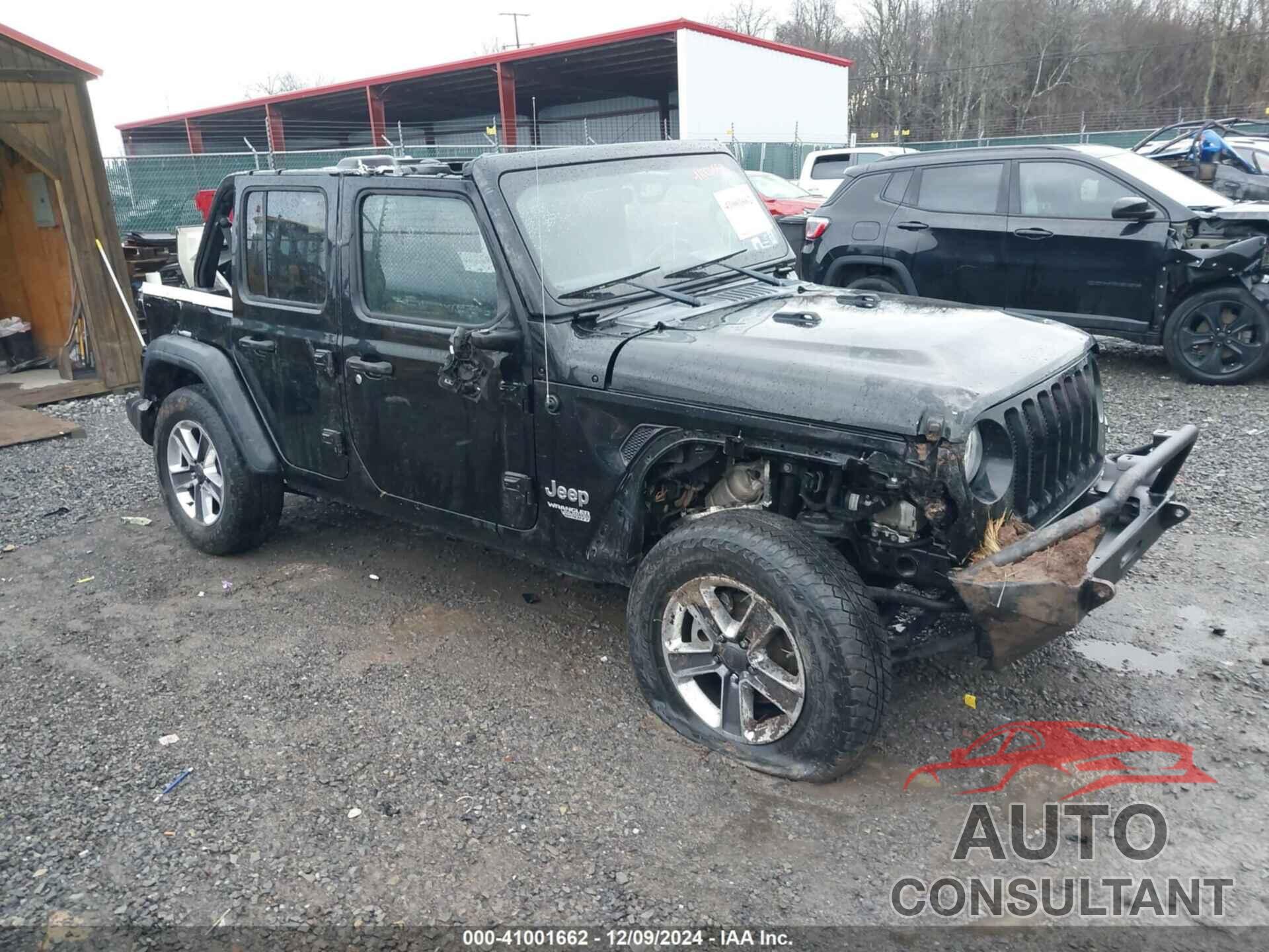 JEEP WRANGLER UNLIMITED 2018 - 1C4HJXDG3JW161389