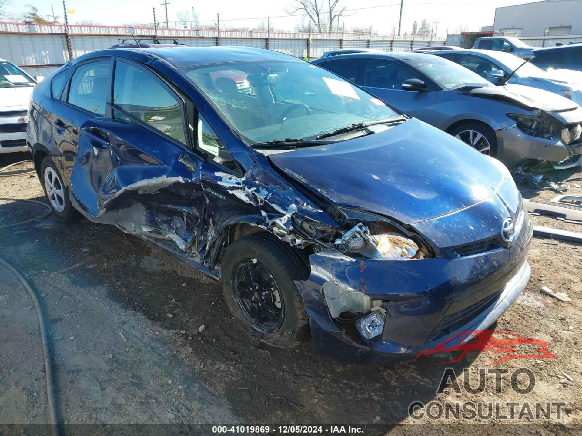 TOYOTA PRIUS 2012 - JTDKN3DU4C1497142