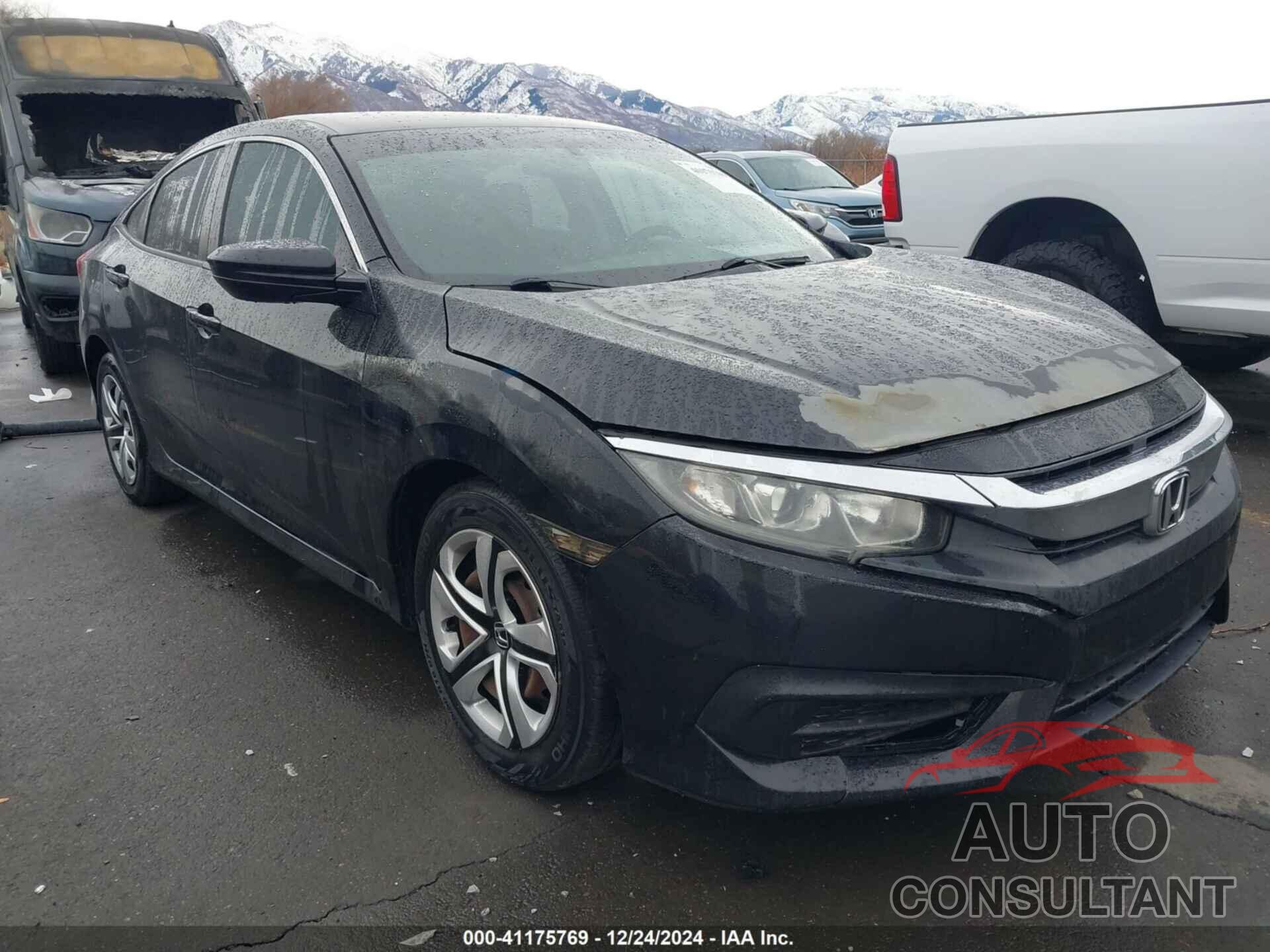 HONDA CIVIC 2018 - 2HGFC2F59JH535522