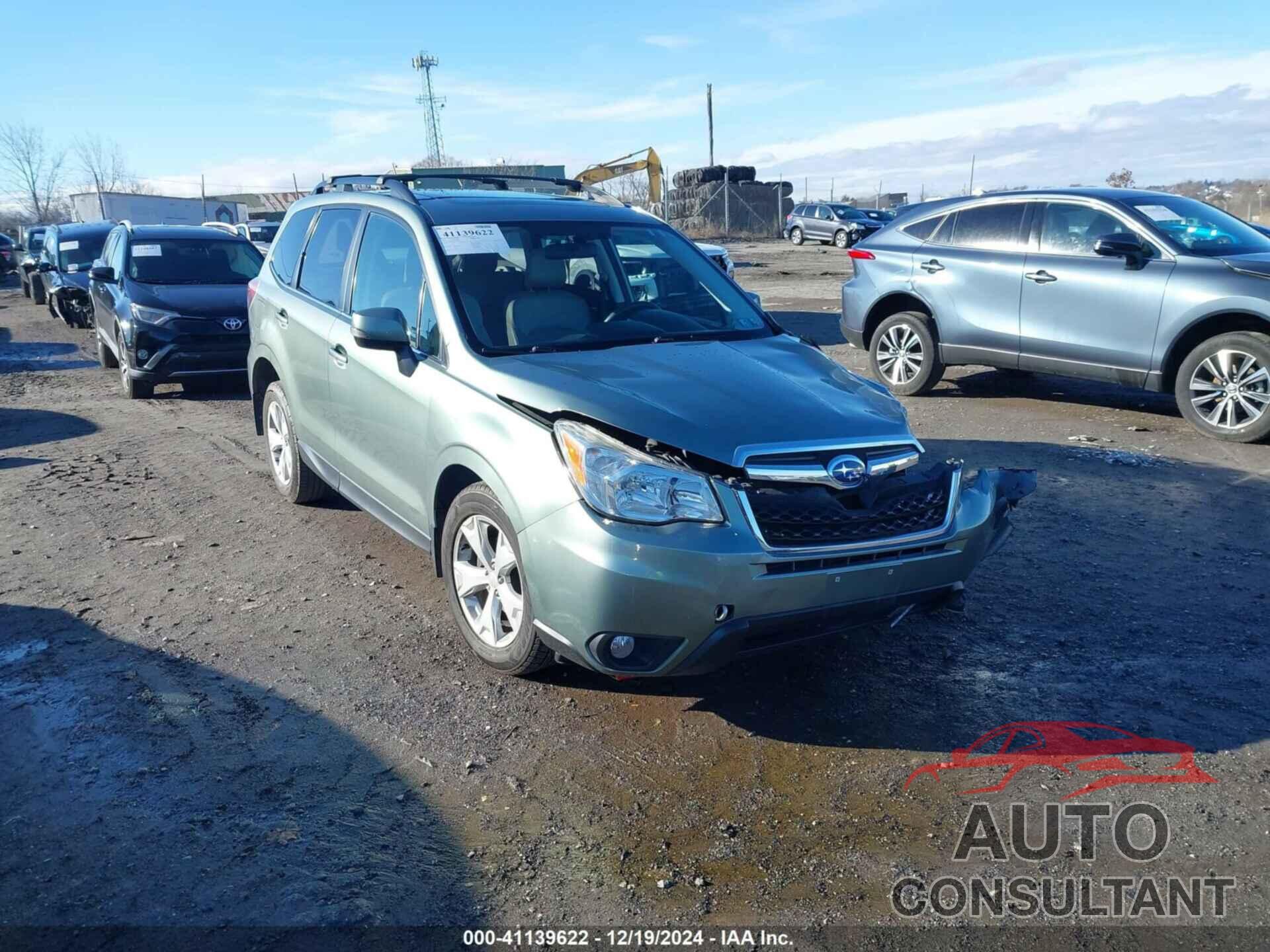 SUBARU FORESTER 2014 - JF2SJAMC8EH436573