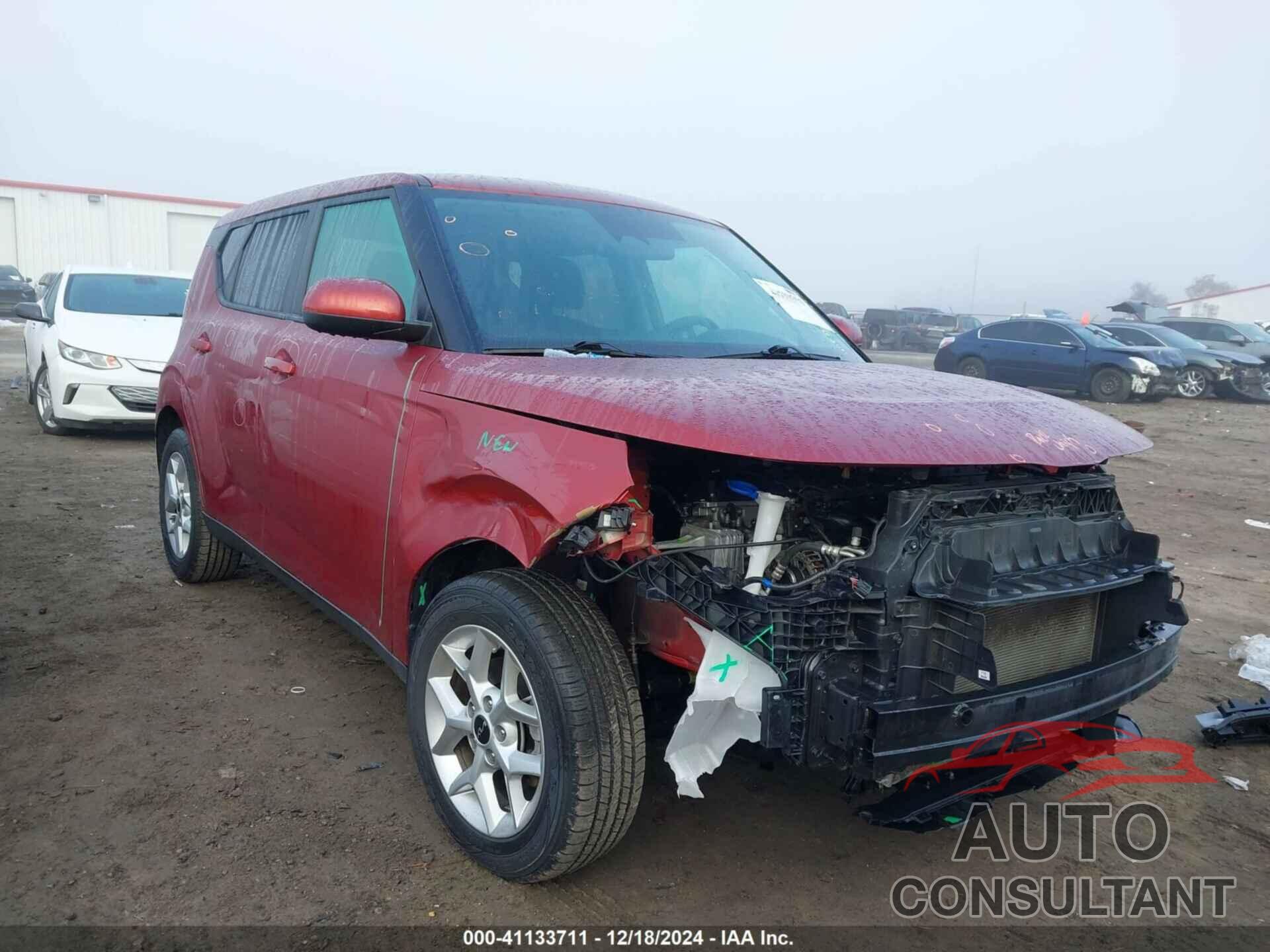 KIA SOUL 2023 - KNDJ23AU9P7855671