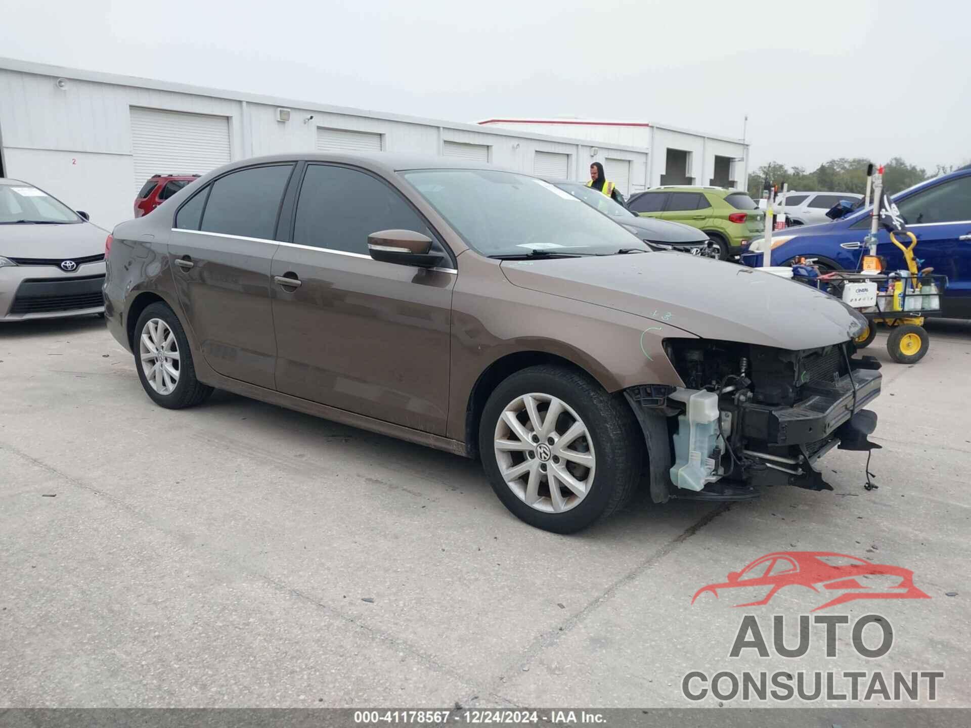 VOLKSWAGEN JETTA 2014 - 3VWD07AJ6EM330745