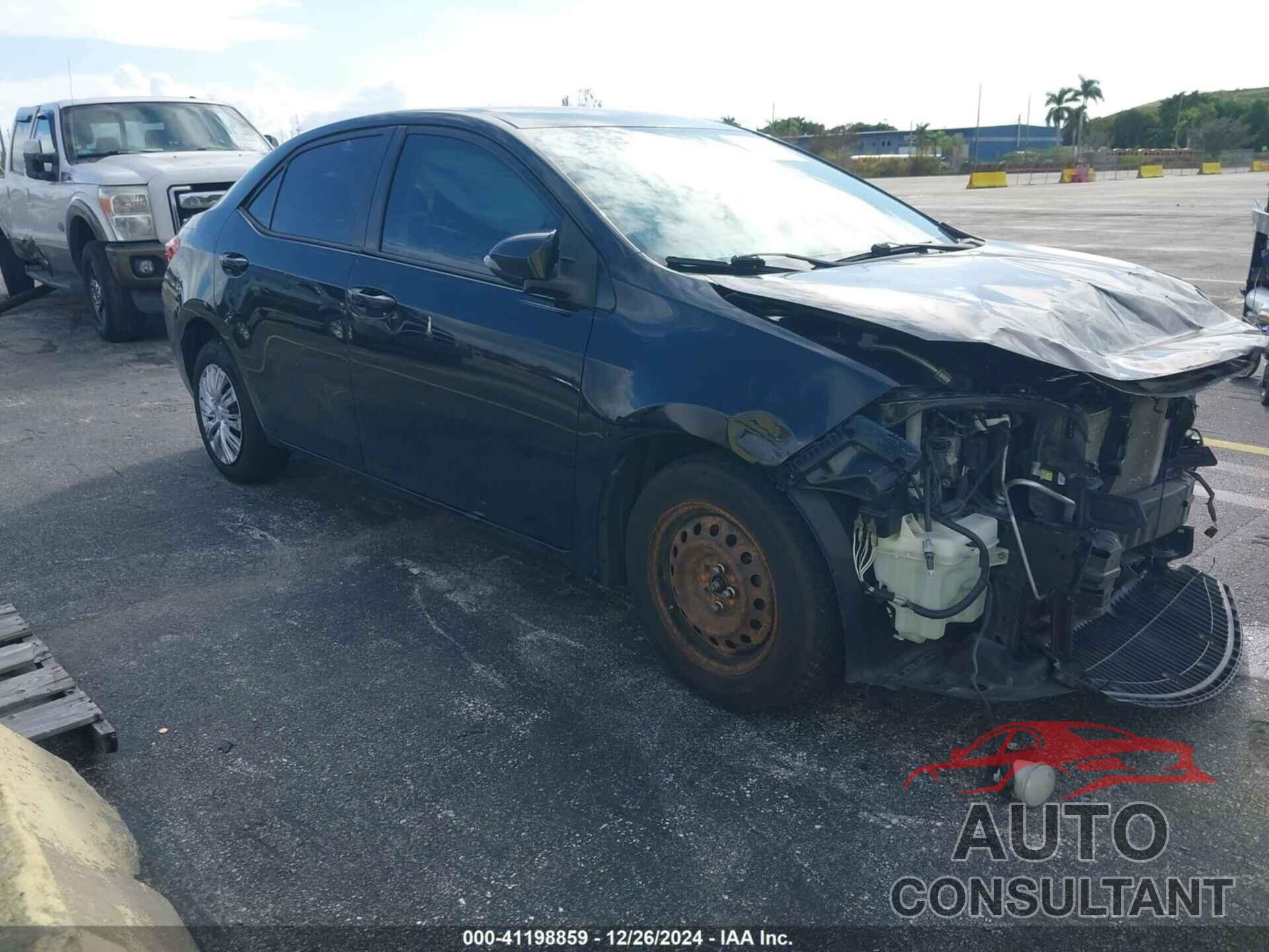 TOYOTA COROLLA 2014 - 2T1BURHE6EC131139