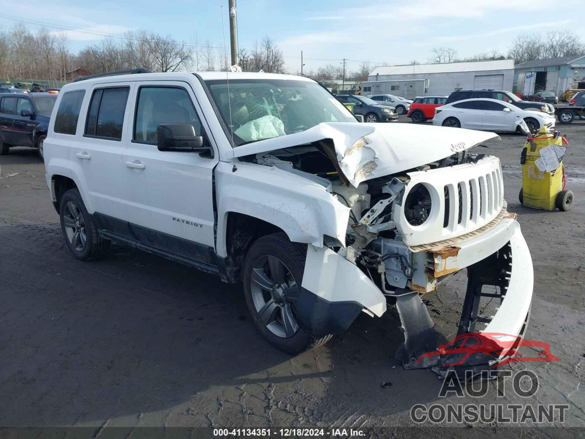 JEEP PATRIOT 2015 - 1C4NJRFB7FD417682
