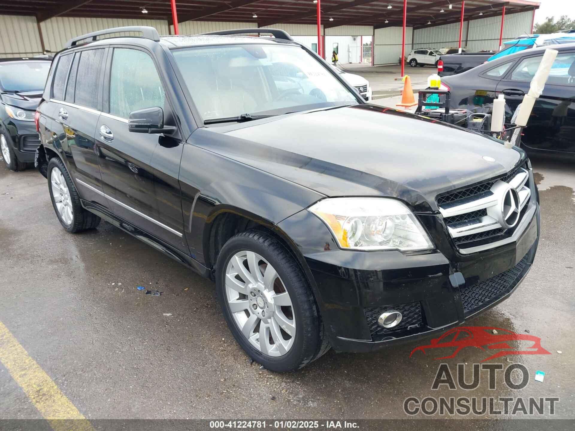 MERCEDES-BENZ GLK 350 2012 - WDCGG5GB9CF820619