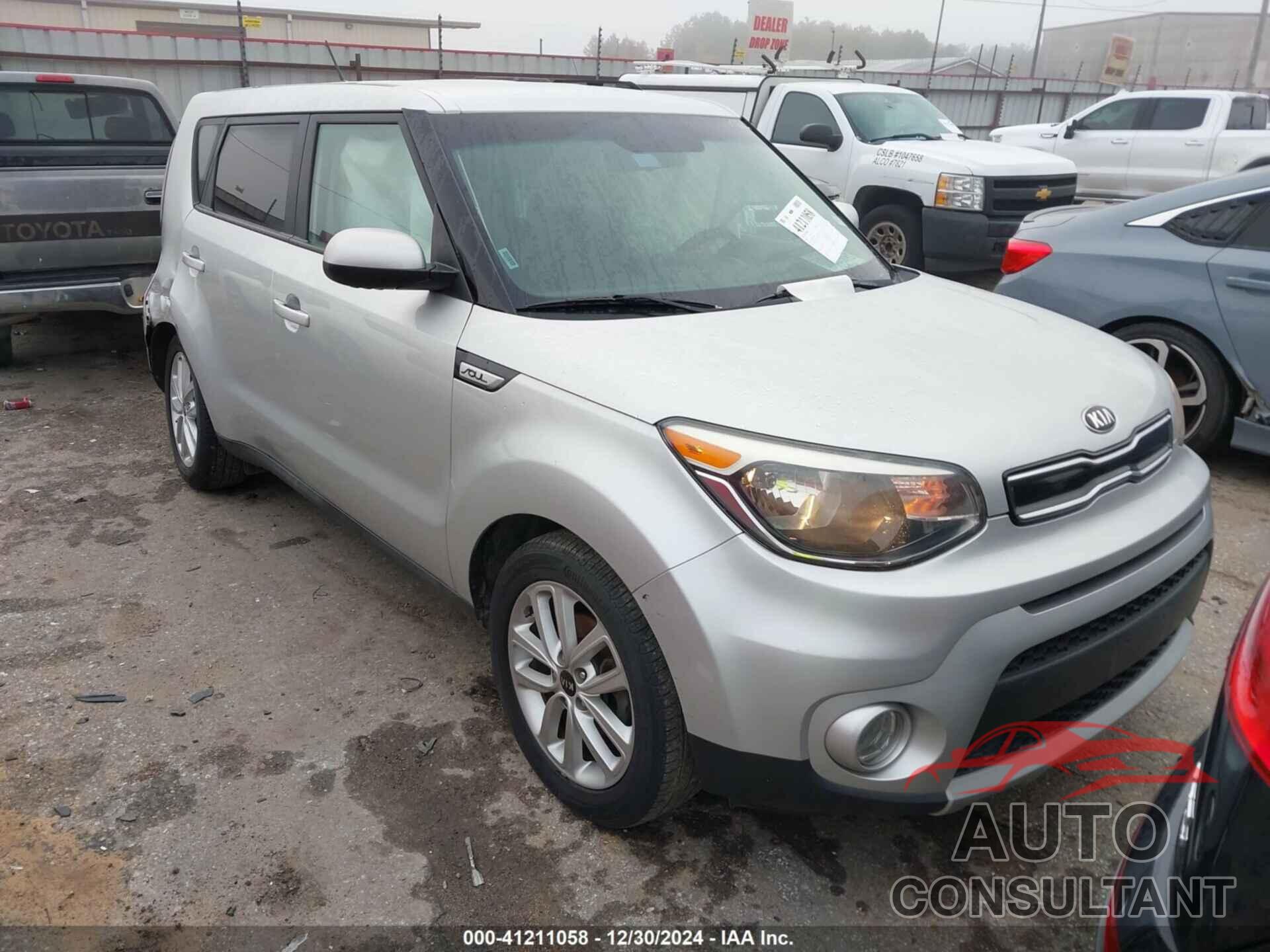 KIA SOUL 2019 - KNDJP3A58K7666027