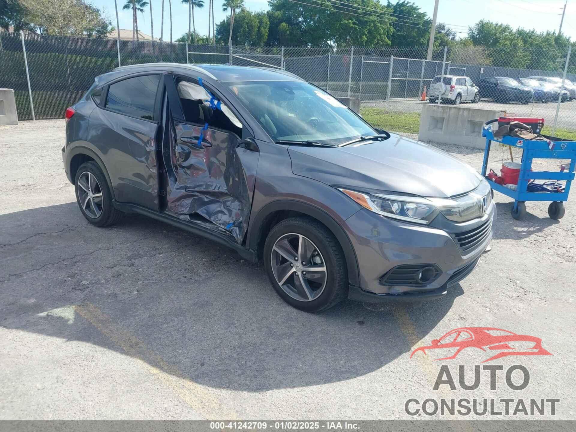 HONDA HR-V 2021 - 3CZRU5H51MM711986