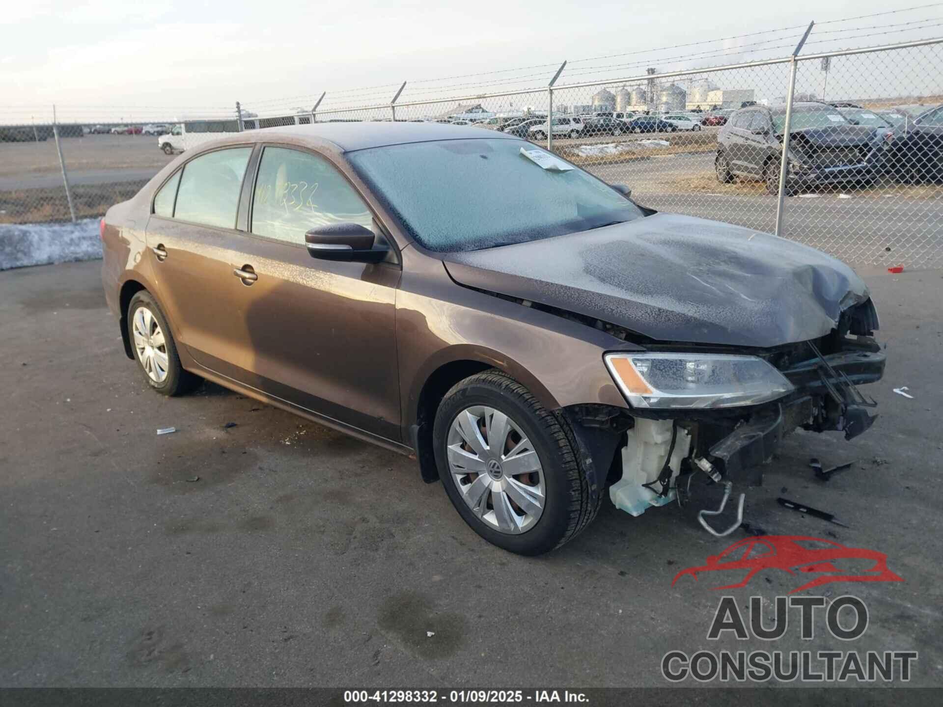 VOLKSWAGEN JETTA 2011 - 3VWDX7AJ7BM385096