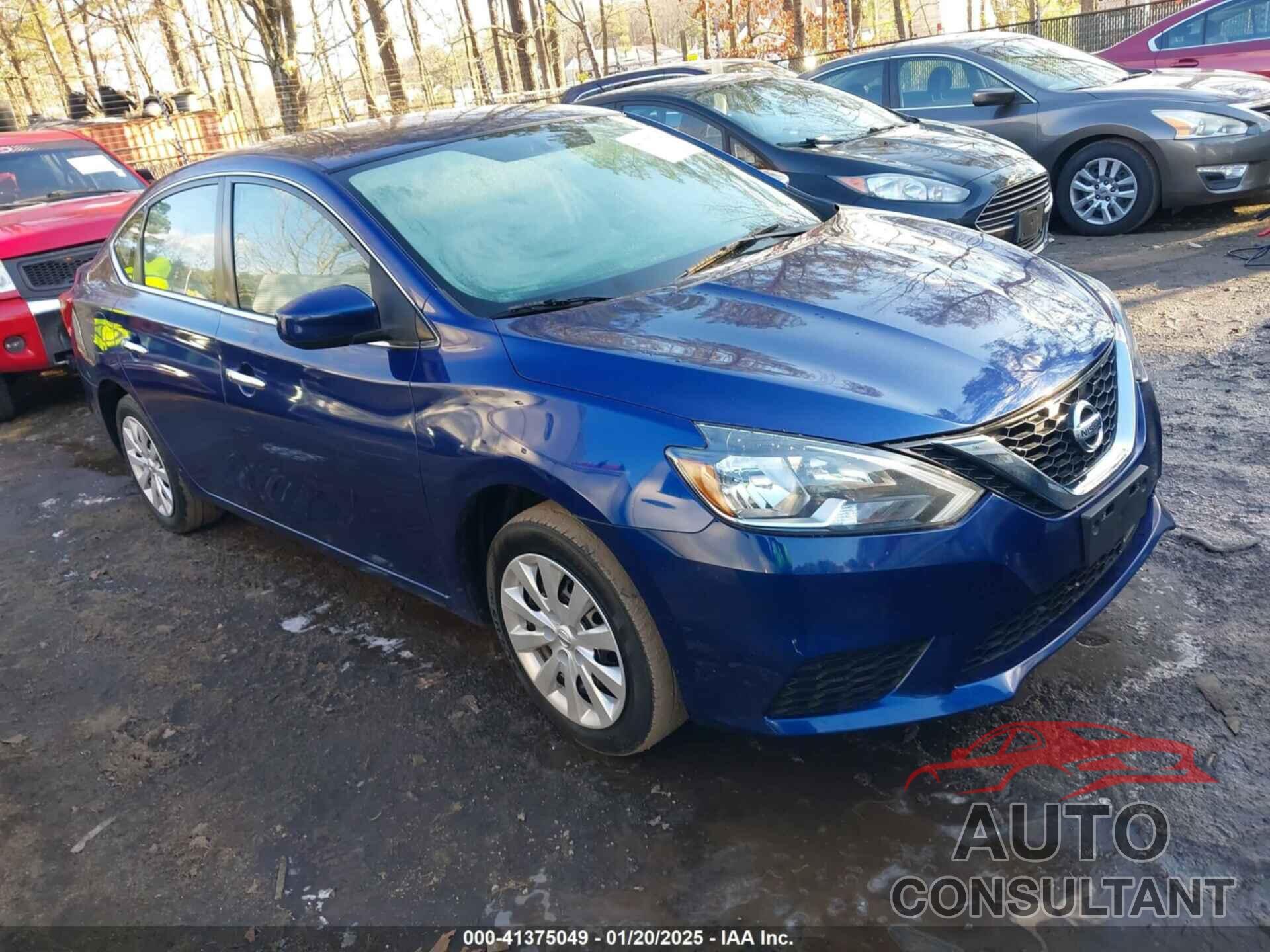 NISSAN SENTRA 2019 - 3N1AB7AP4KY204718
