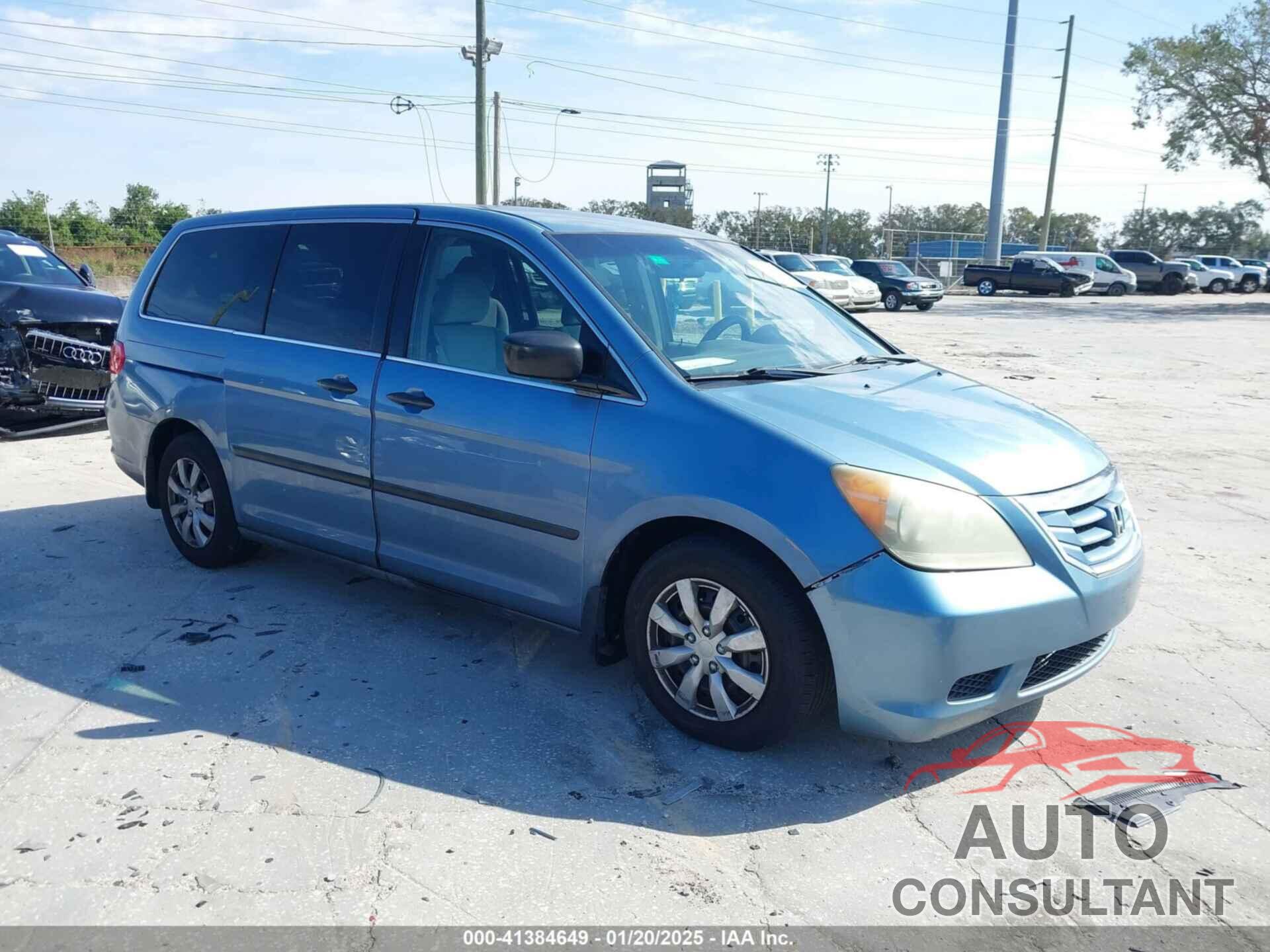 HONDA ODYSSEY 2010 - 5FNRL3H21AB066937