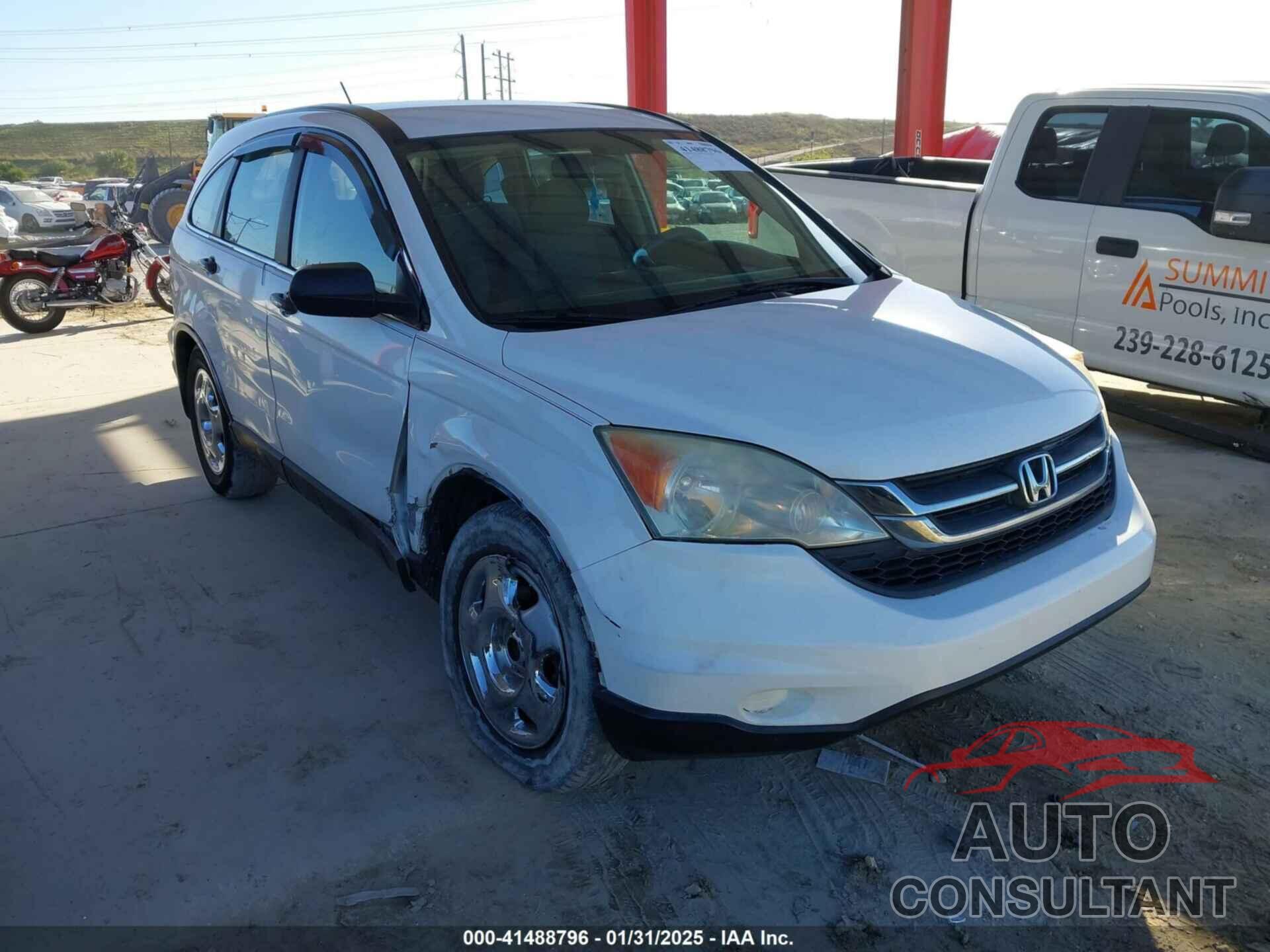 HONDA CR-V 2010 - 5J6RE3H3XAL029587