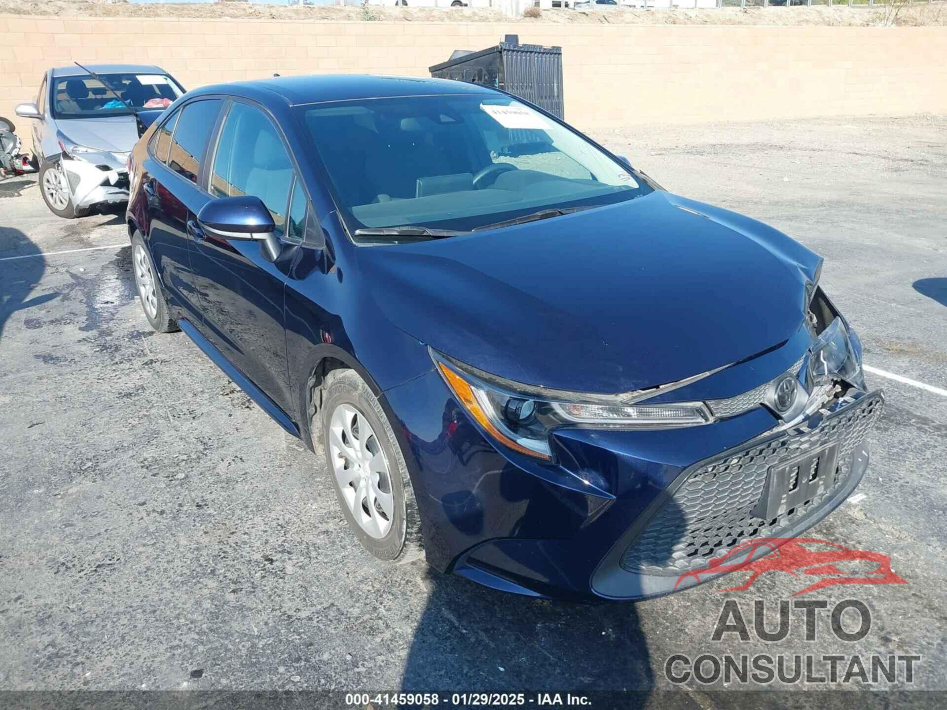 TOYOTA COROLLA 2021 - 5YFEPMAE2MP261032