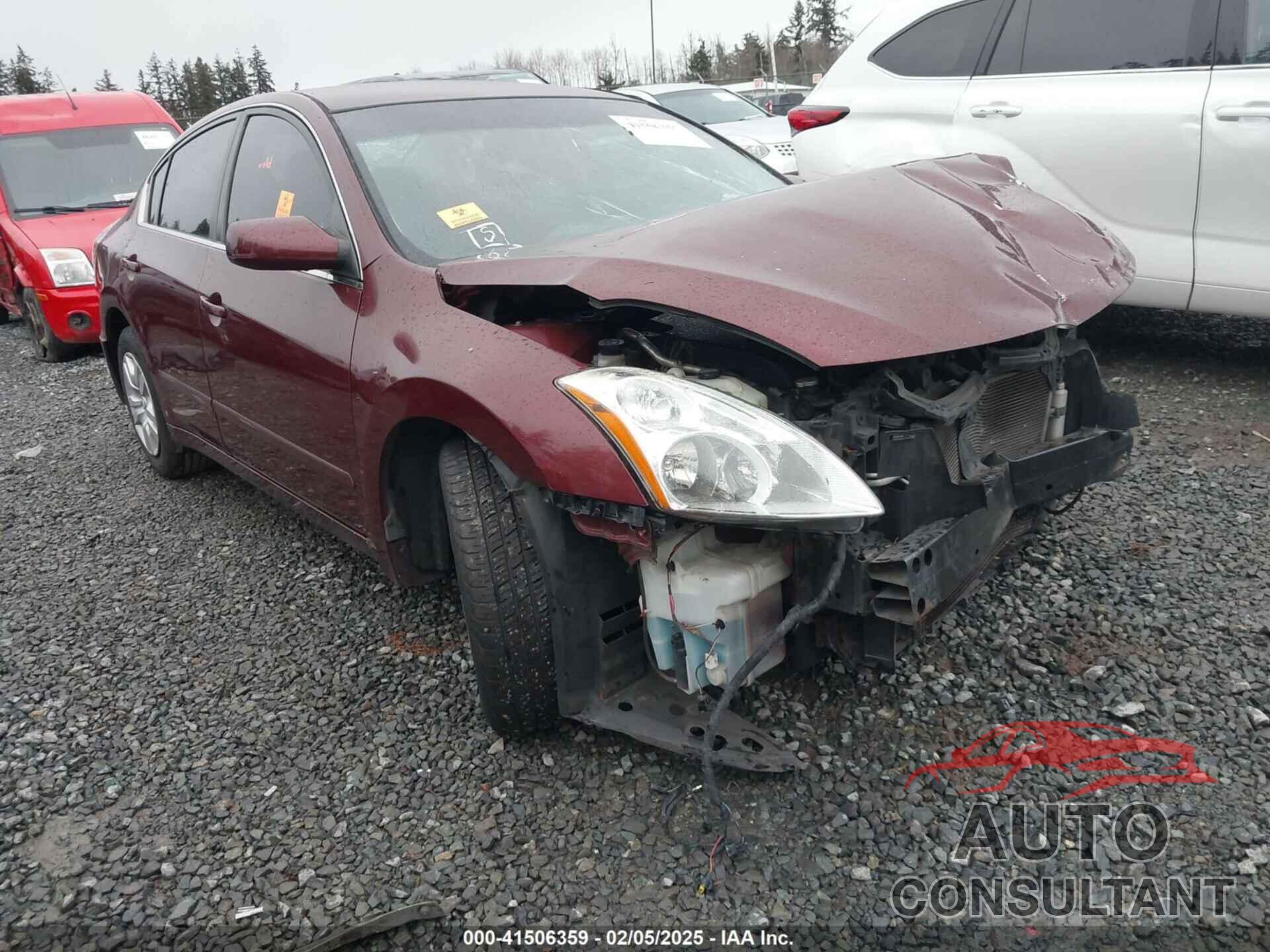 NISSAN ALTIMA 2012 - 1N4AL2AP3CN456560