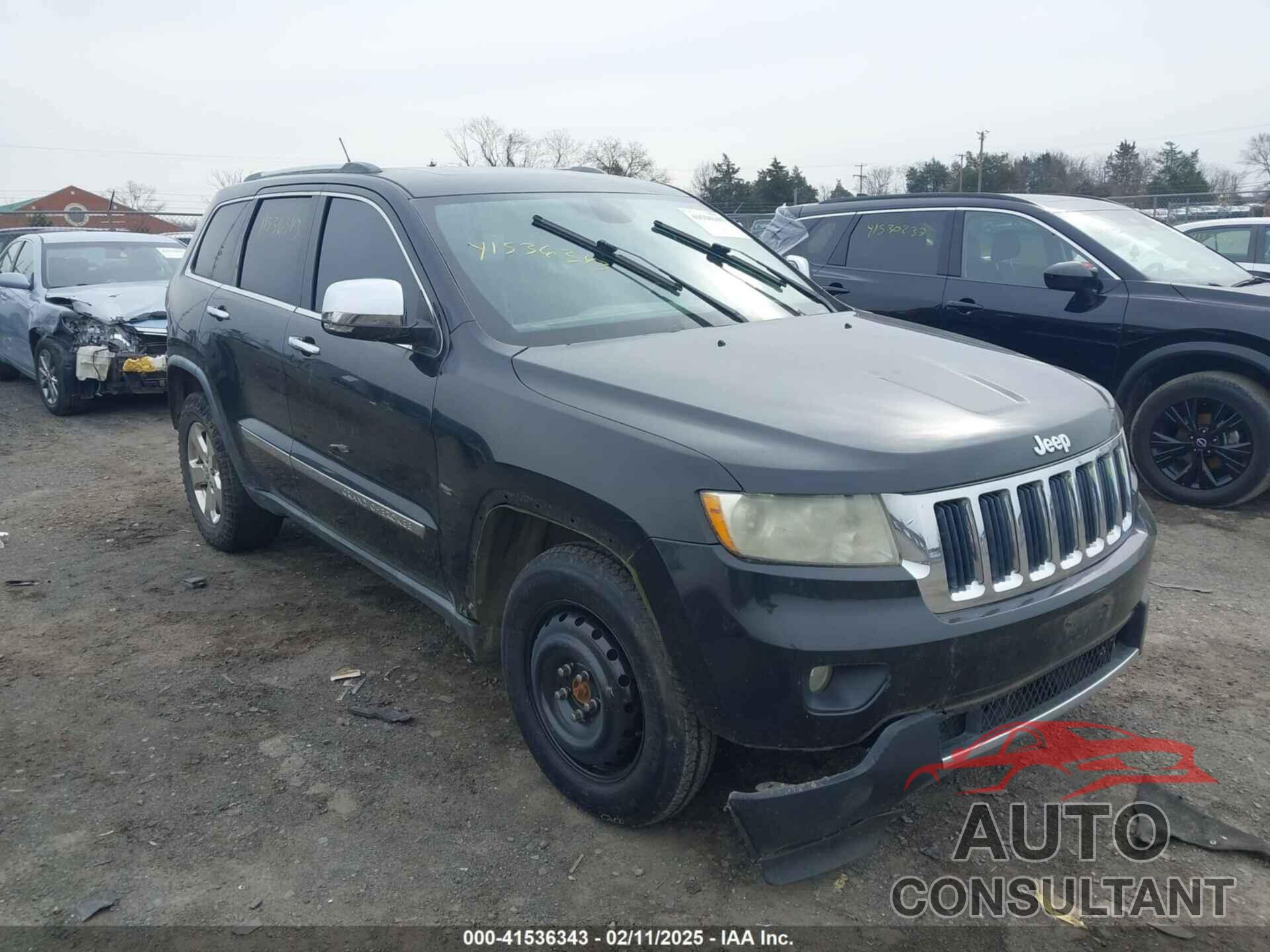 JEEP GRAND CHEROKEE 2011 - 1J4RR5GT4BC669703
