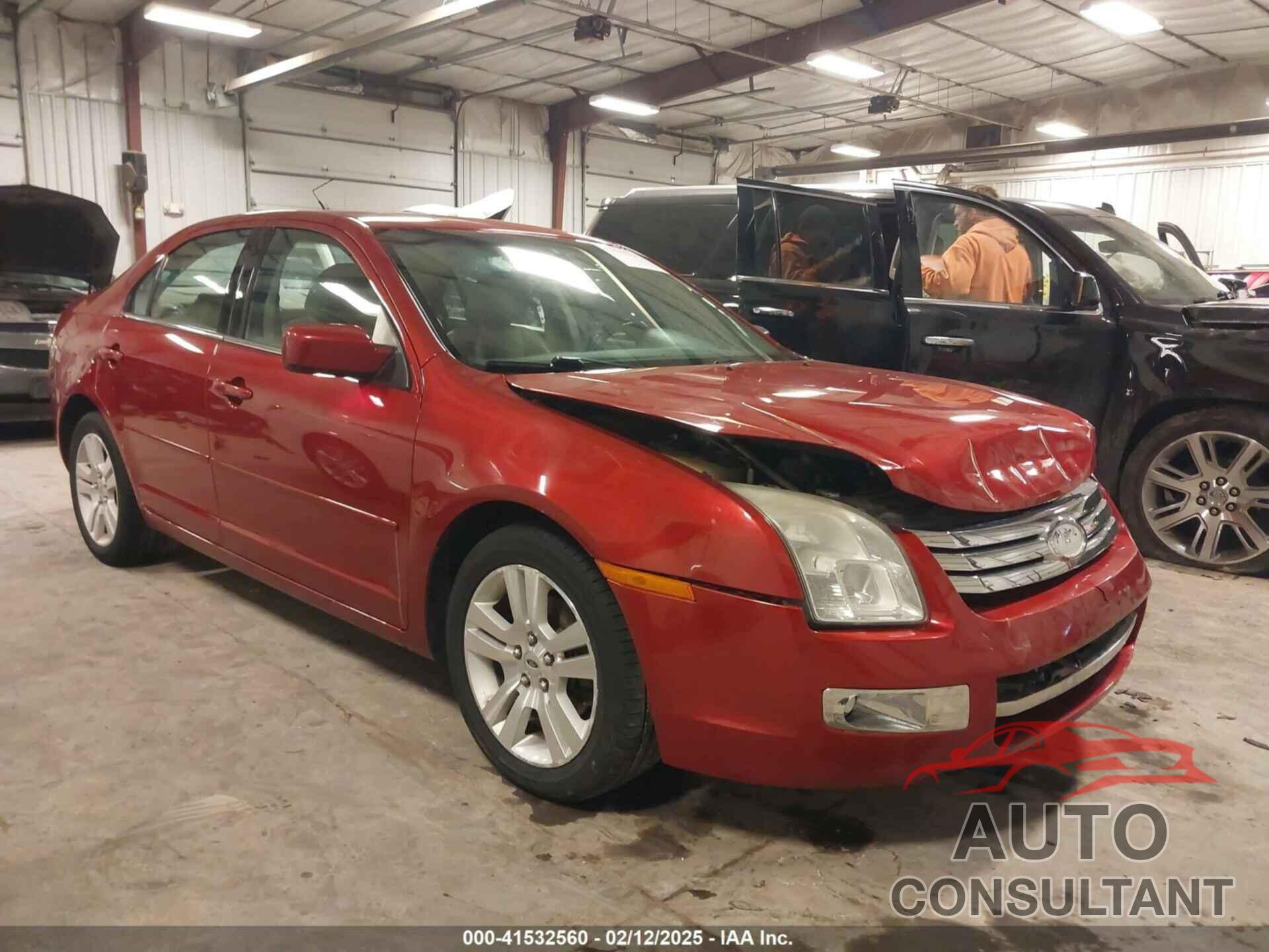 FORD FUSION 2009 - 3FAHP08179R102040