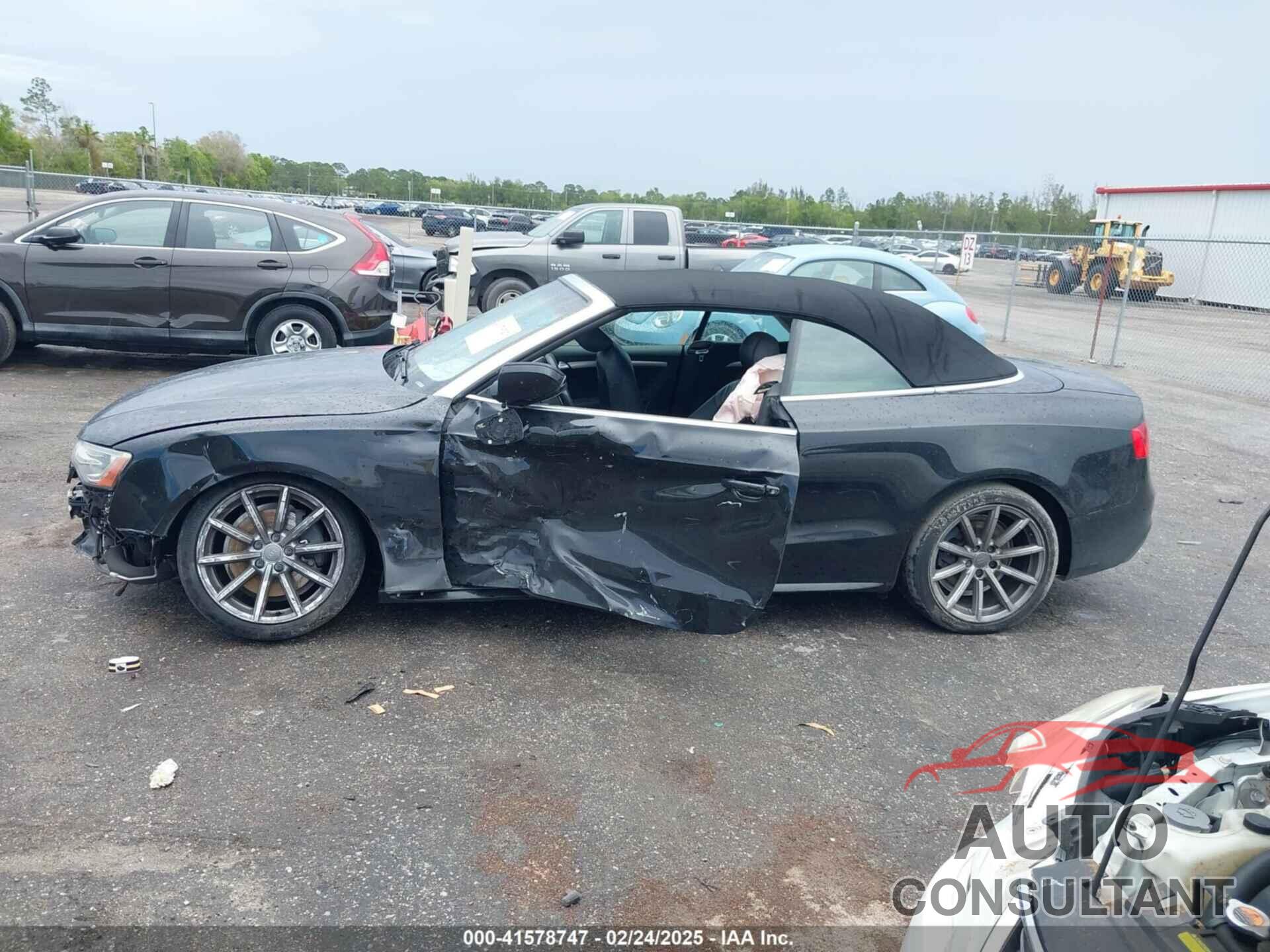 AUDI A5 2016 - WAUM2AFH4GN008577