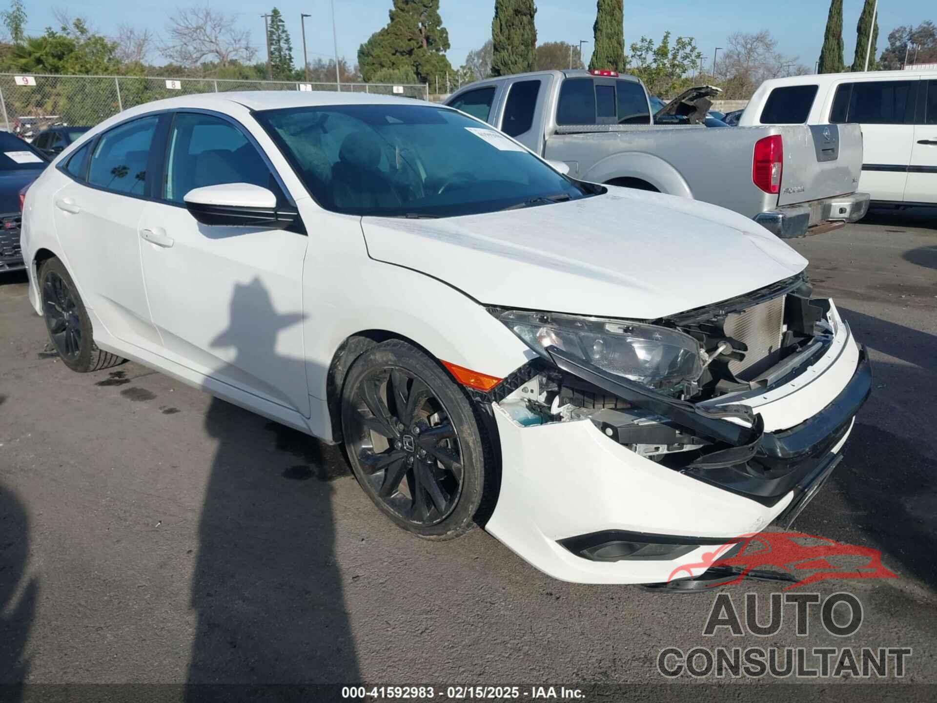 HONDA CIVIC 2020 - 2HGFC2F88LH553023