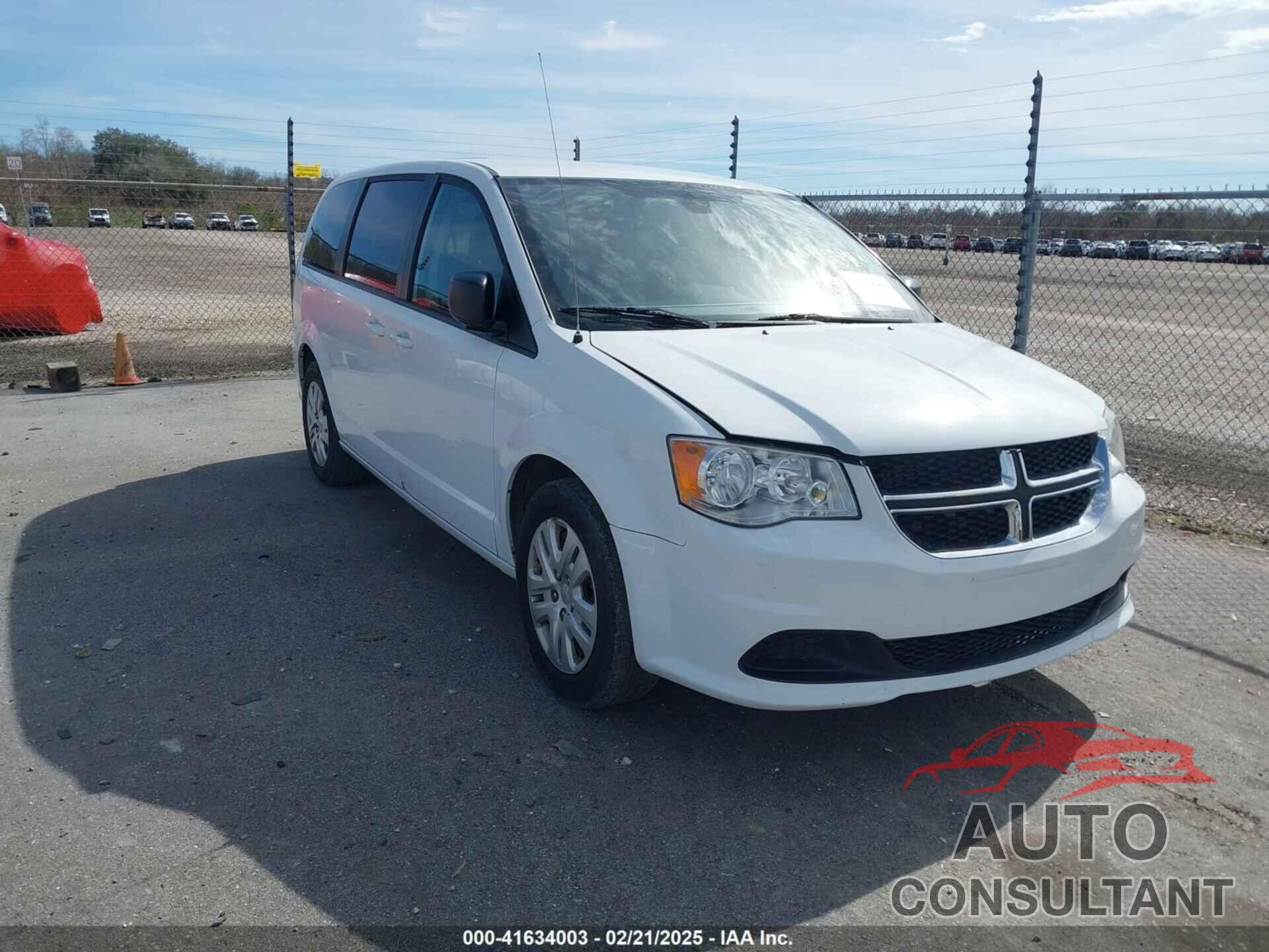 DODGE GRAND CARAVAN 2018 - 2C4RDGBG2JR143702